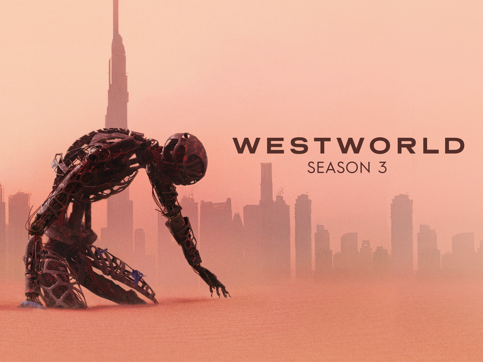 Prime Video WestworldSeason 3