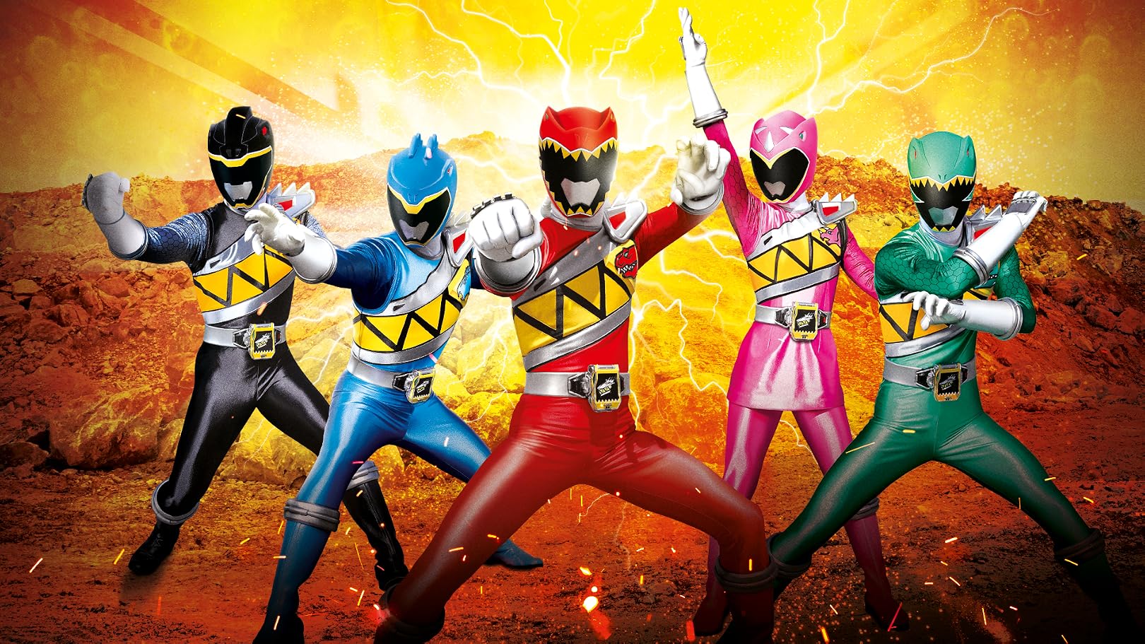 Watch Power Rangers Dino Charge Volume 1 | Prime Video