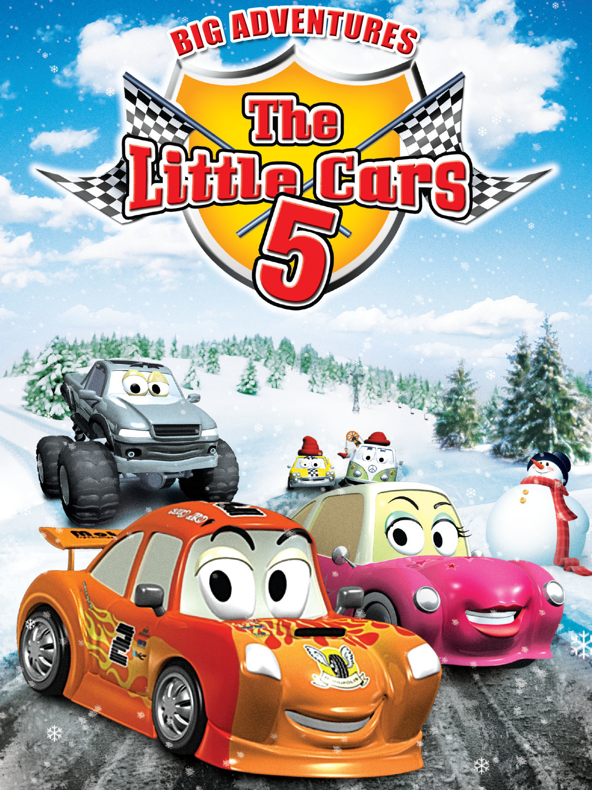 Prime Video: The Little Cars 5 - Big Adventures