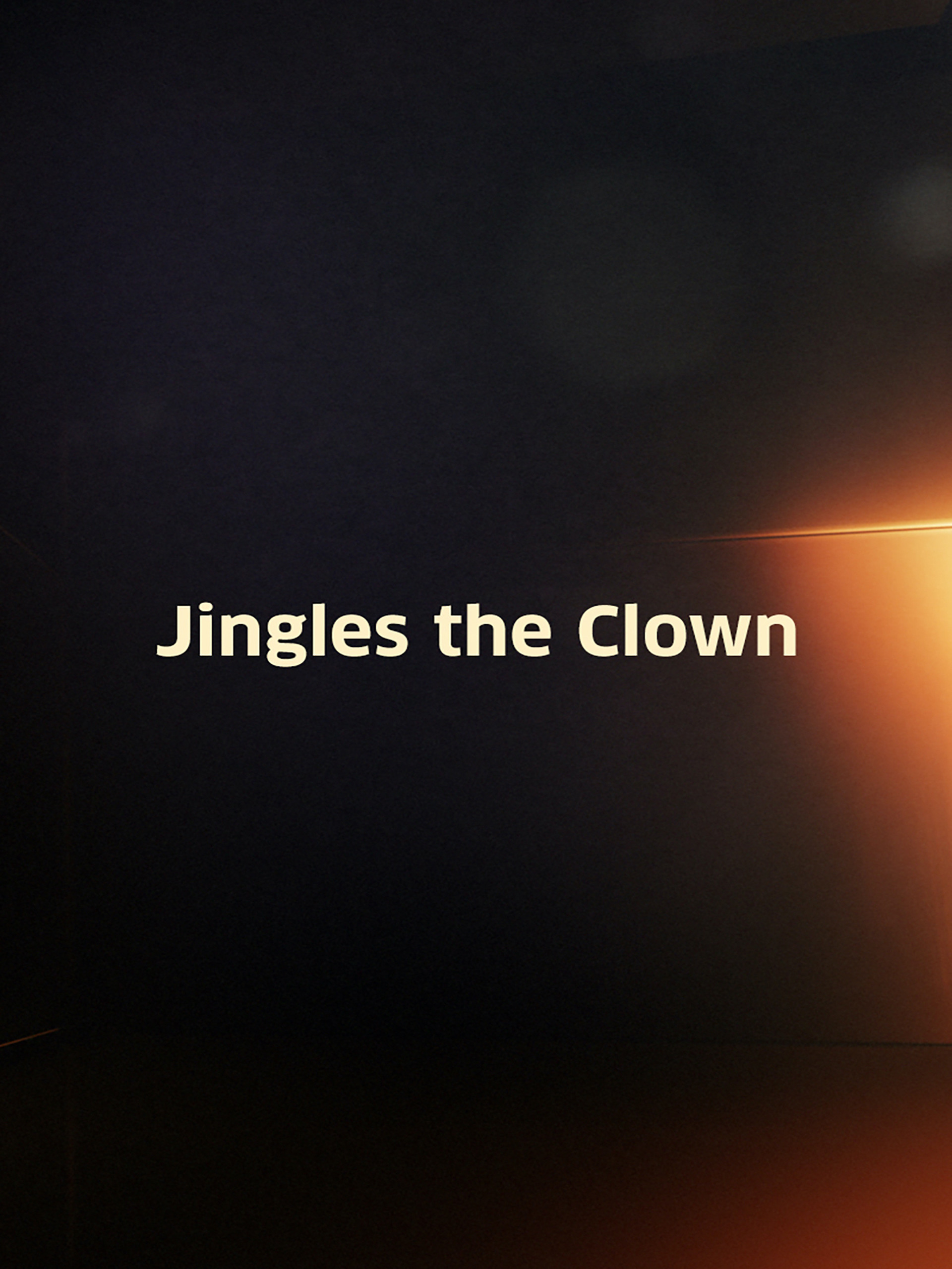 Prime Video Jingles The Clown