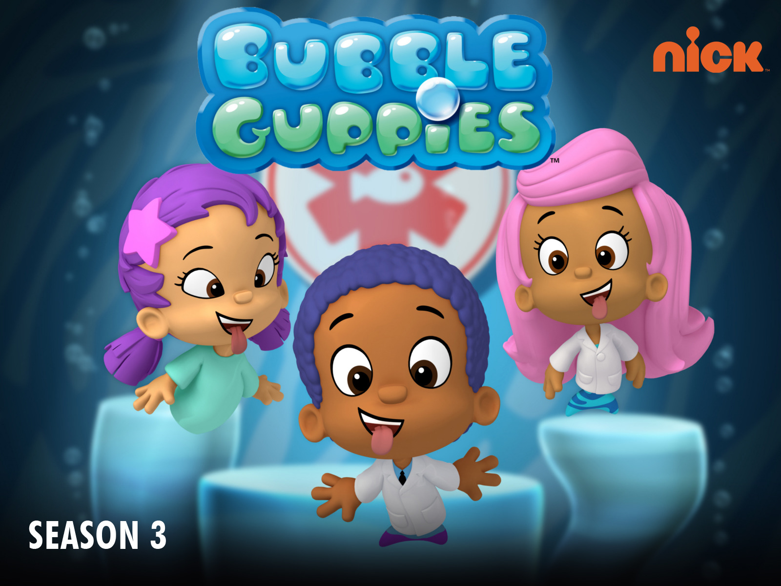 Prime Video Bubble Guppies Season 3