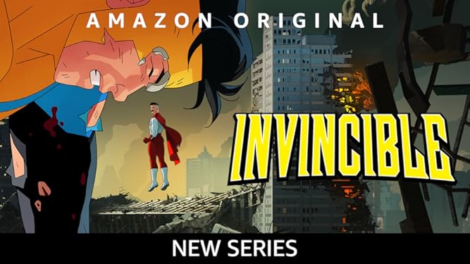 Prime Video インビンシブル 無敵のヒーロー