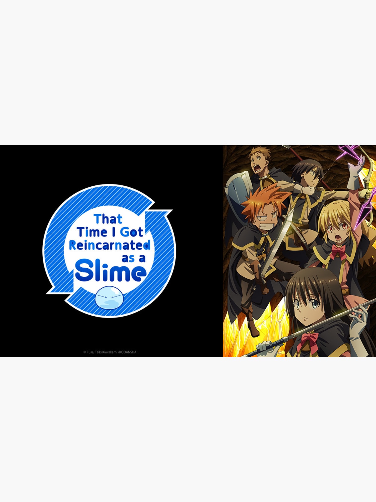 Prime Video: That Time I Got Reincarnated as a Slime OAD