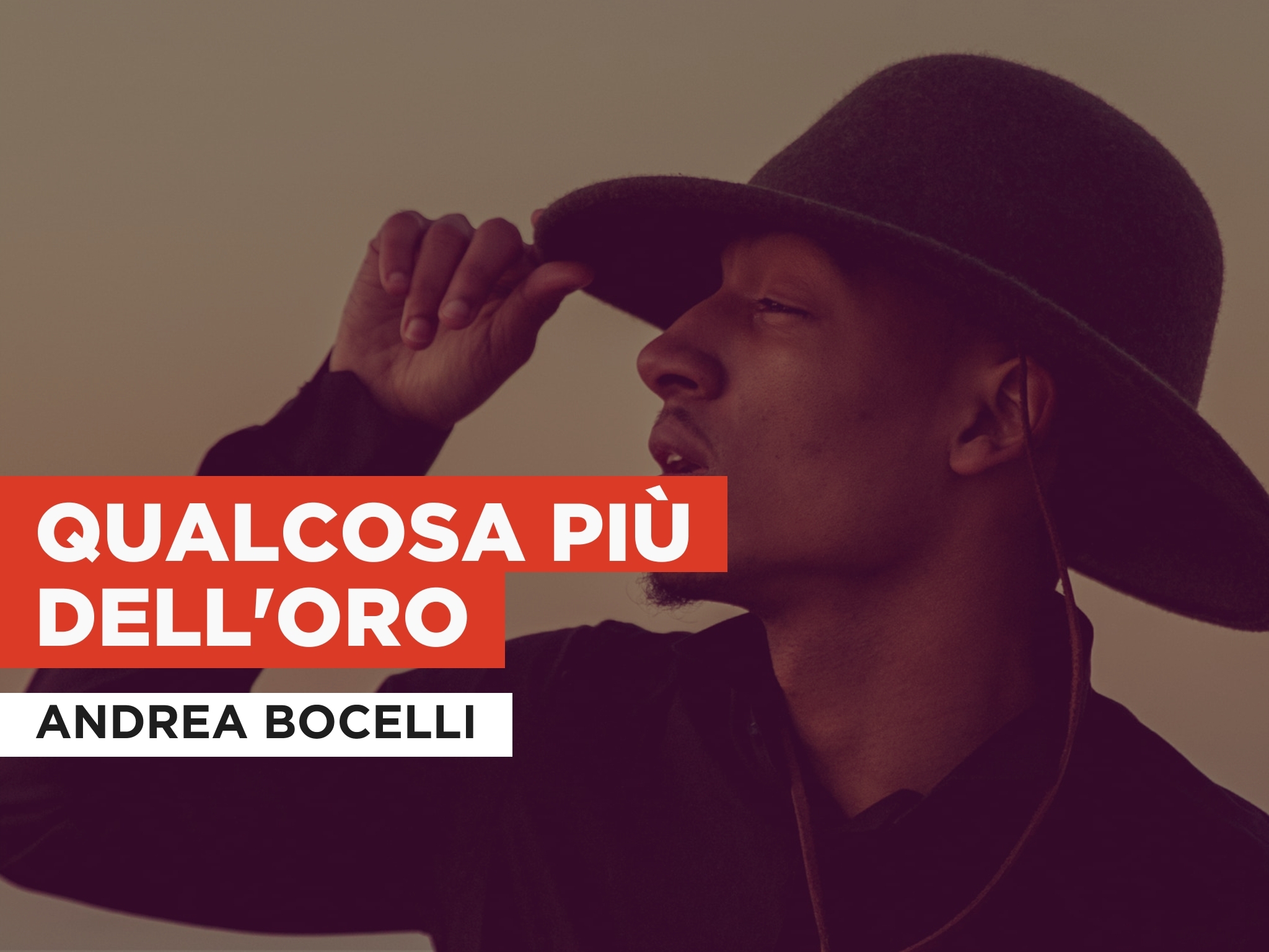 Prime Video: Qualcosa più dell'Oro in the Style of Andrea Bocelli