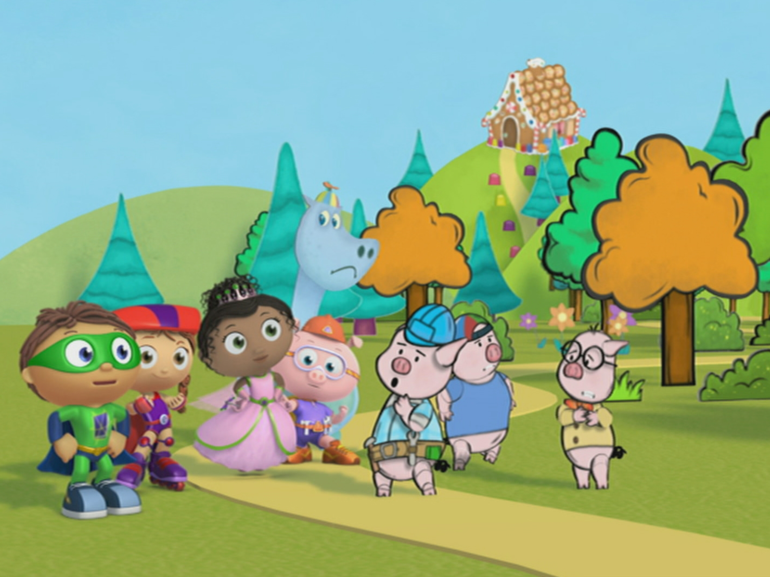 Prime Video Super WHY!, Volume 5