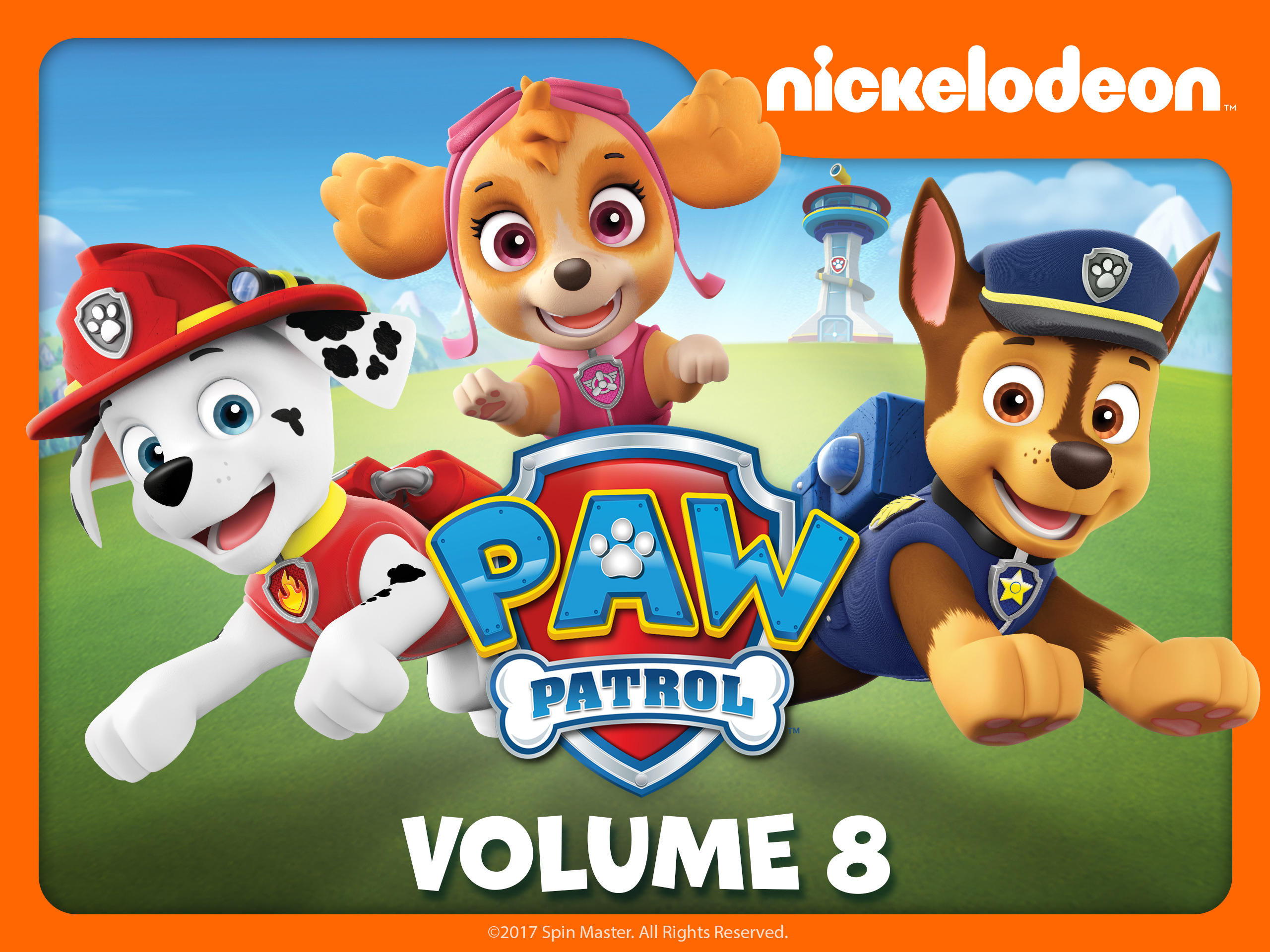 Prime Video PAW Patrol Volume 8