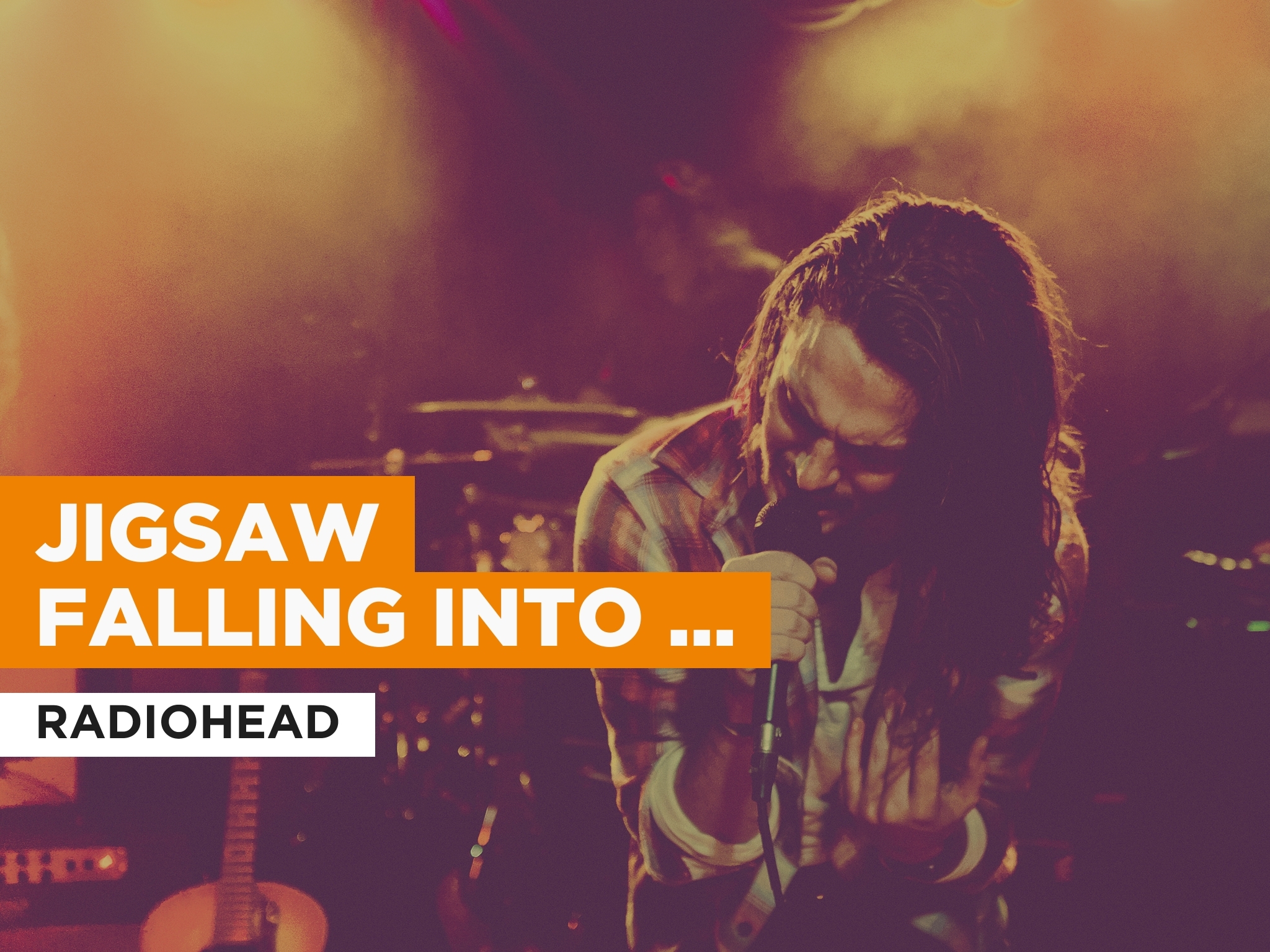 Prime Video Jigsaw Falling Into Place al estilo de Radiohead