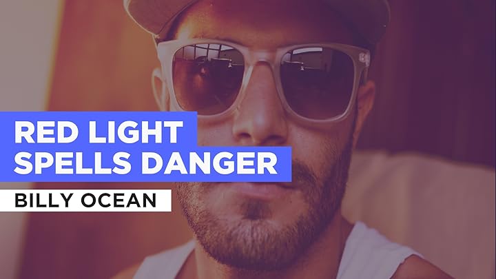 Prime Video Red Light Spells Danger in the Style of Billy Ocean