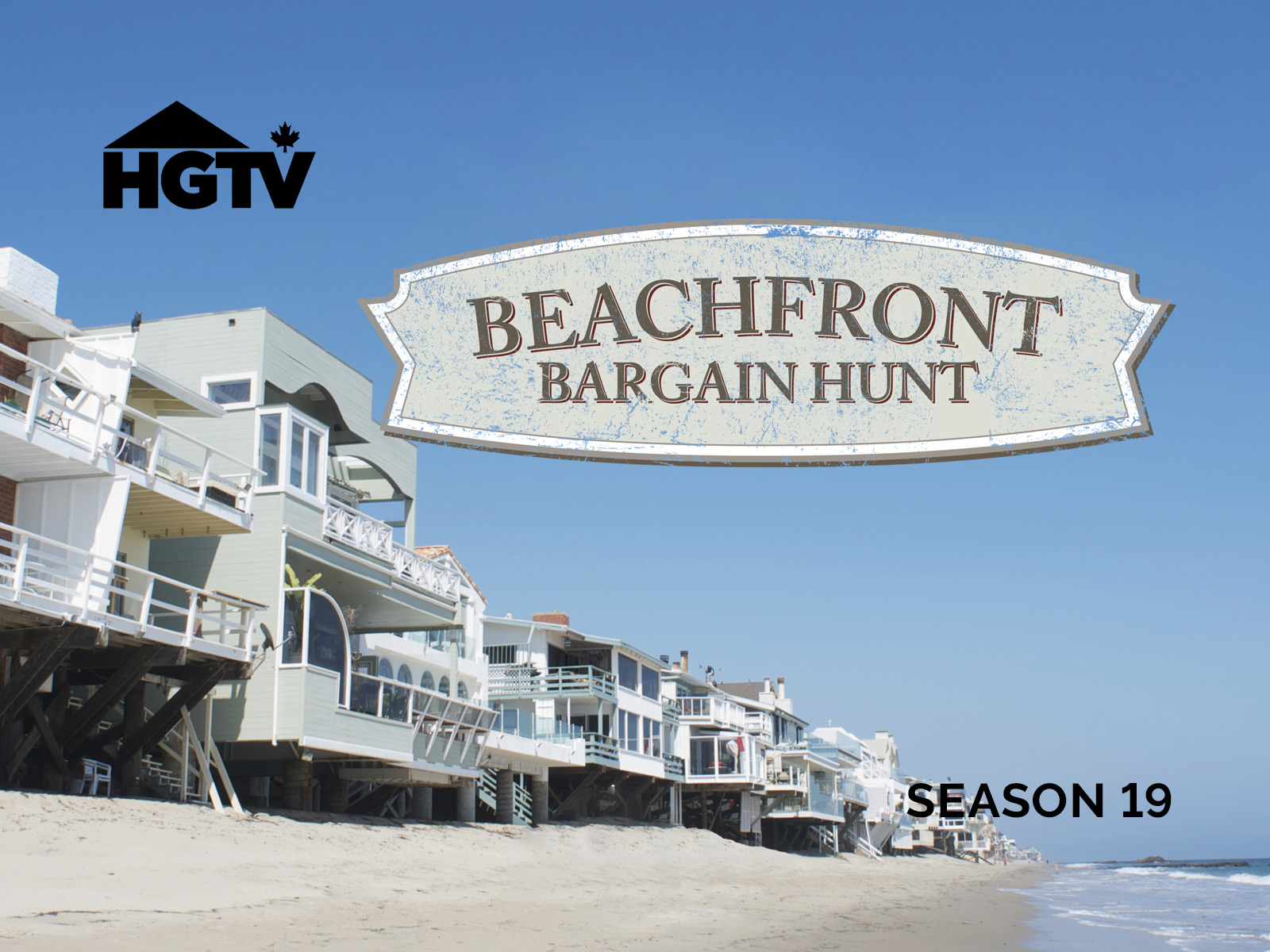 Prime Video Beachfront Bargain Hunt Season 19