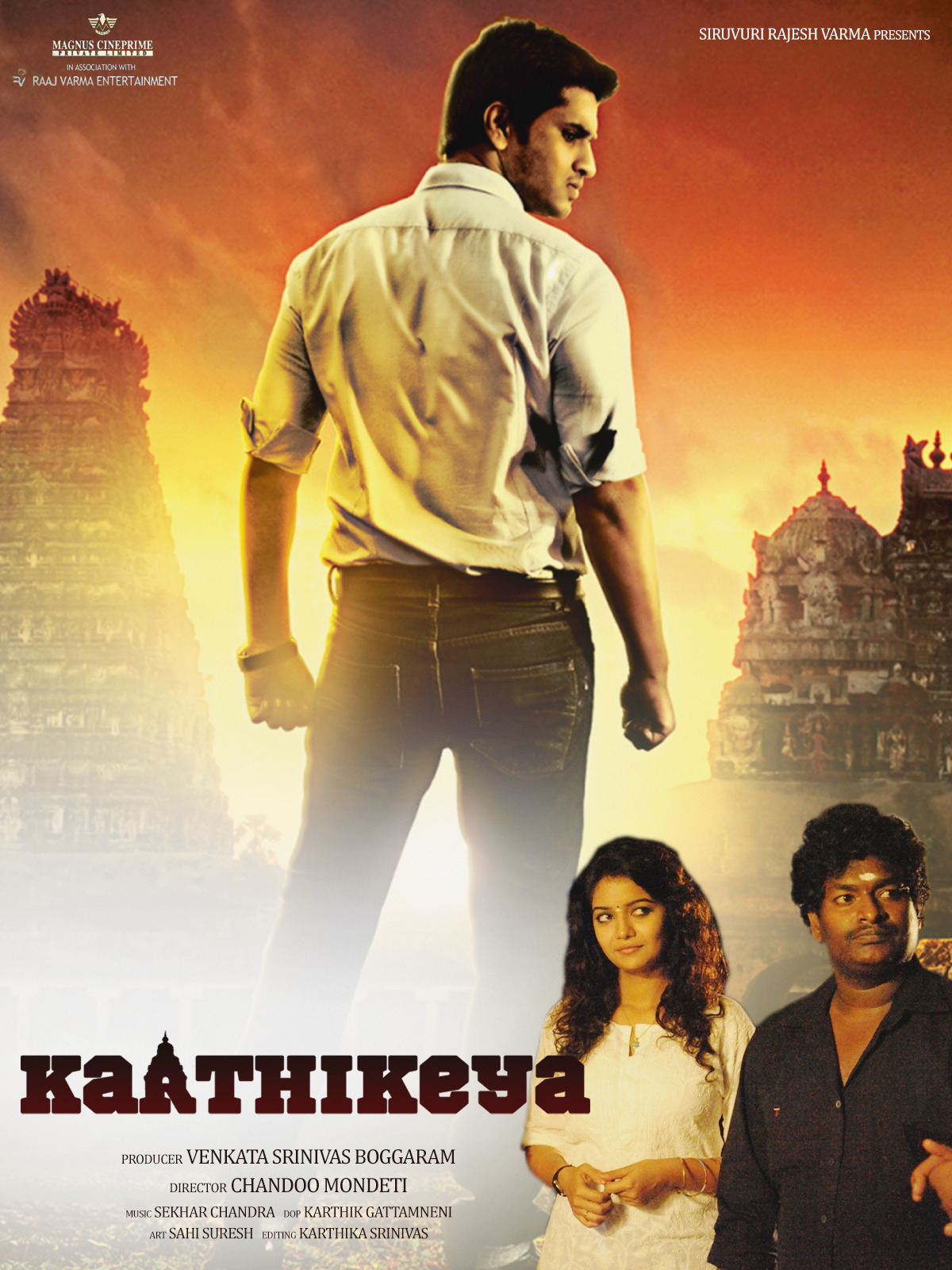 Ek Ajeeb Dastan Shaapit – Karthikeya
