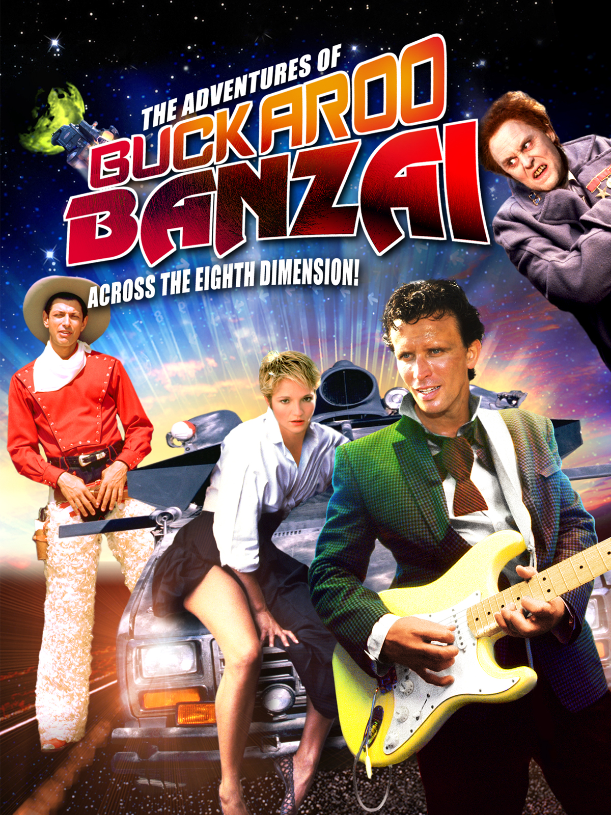 Prime Video The Adventures of Buckaroo Banzai