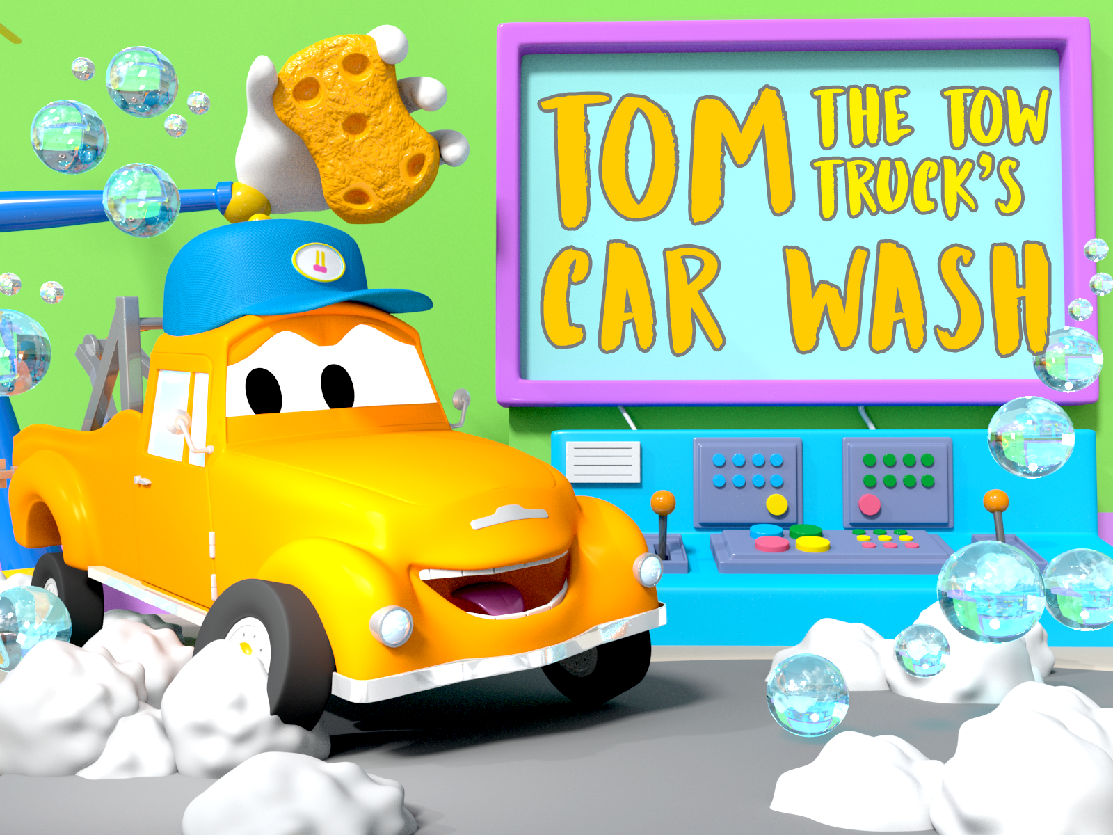 tom the tow truck toy