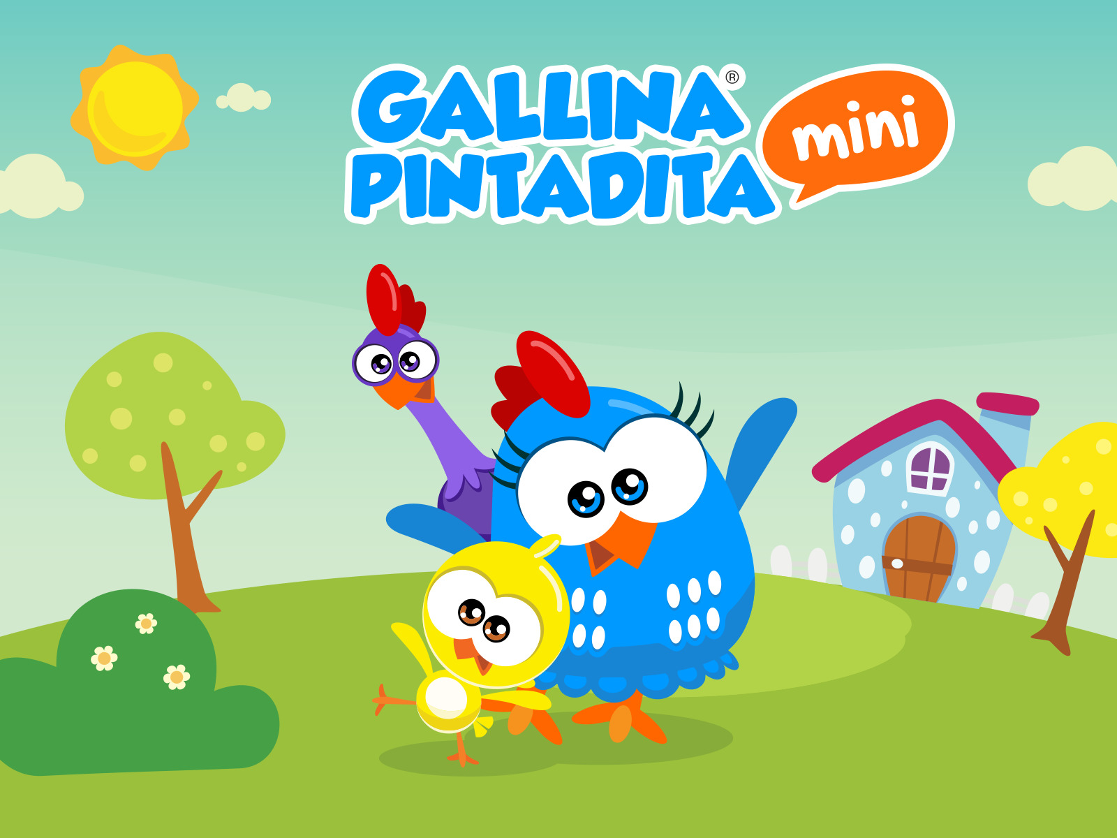 Prime Video Gallina Pintadita Mini