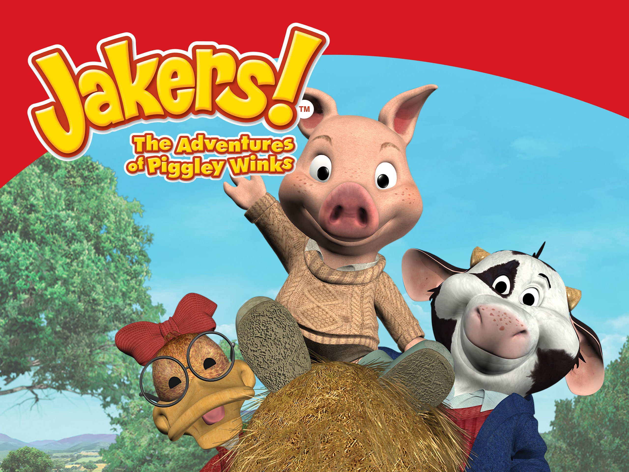 Prime Video Jakers the Adventures of Piggley Winks, S1 Volume 1