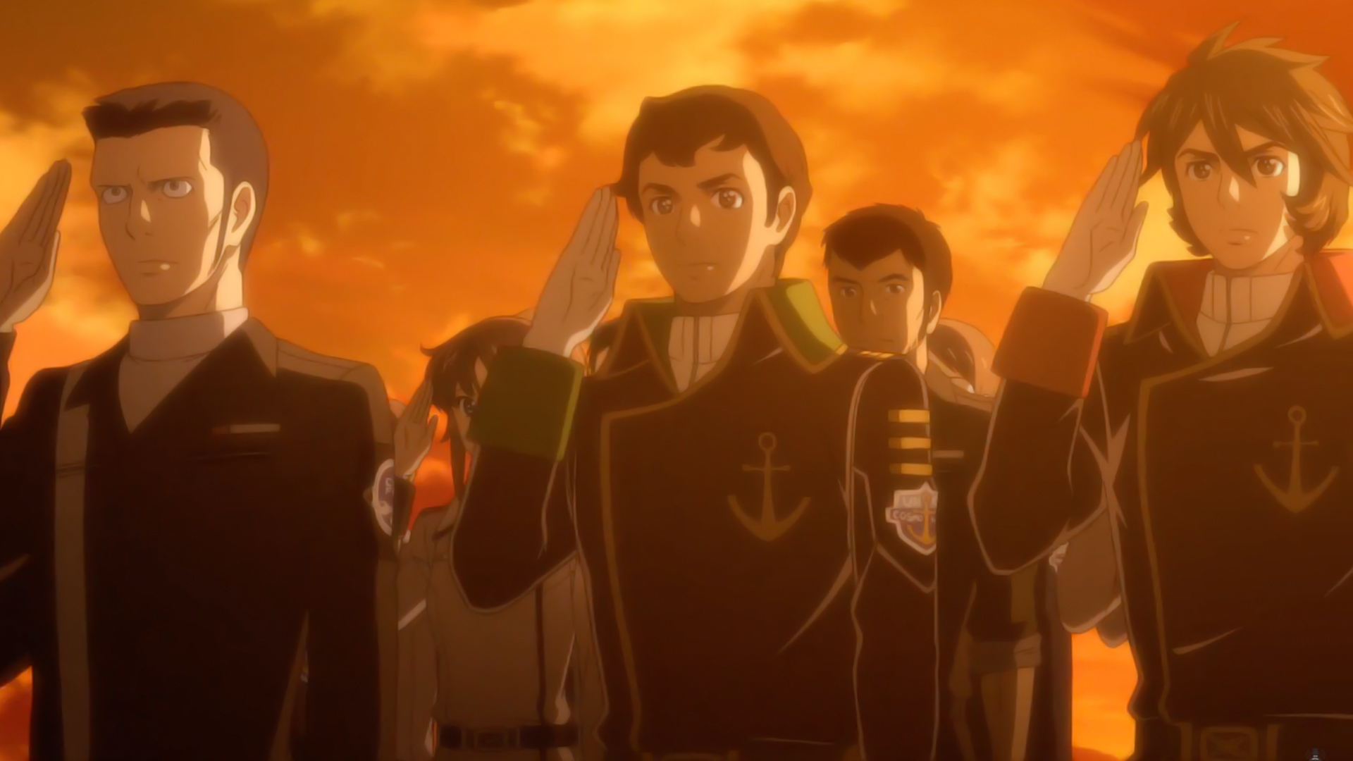 Amazon Co Jp 宇宙戦艦ヤマト22 愛の戦士たち 第一章 セル版 を観る Prime Video