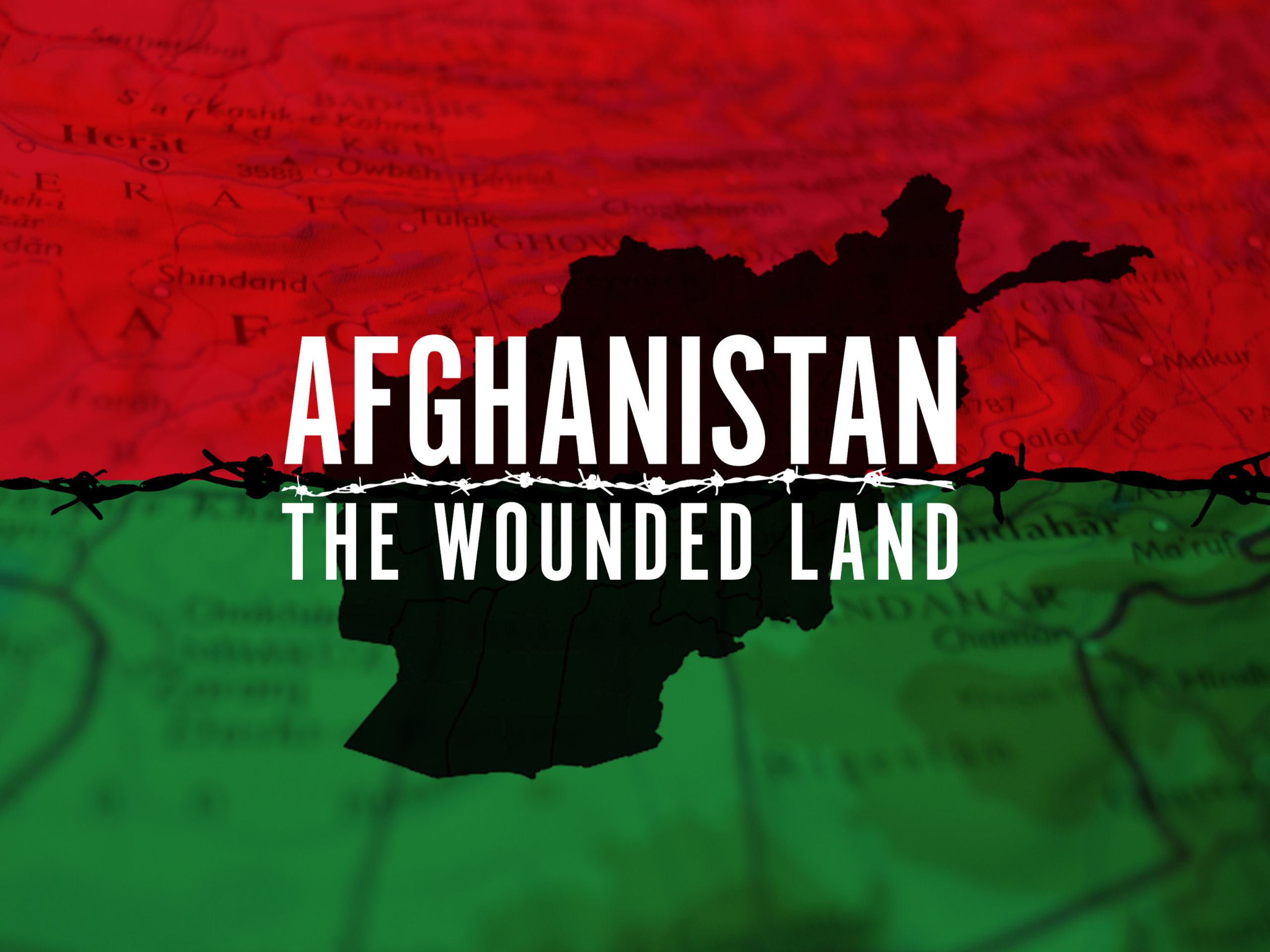Prime Video Afghanistan The Wounded Land Season 1