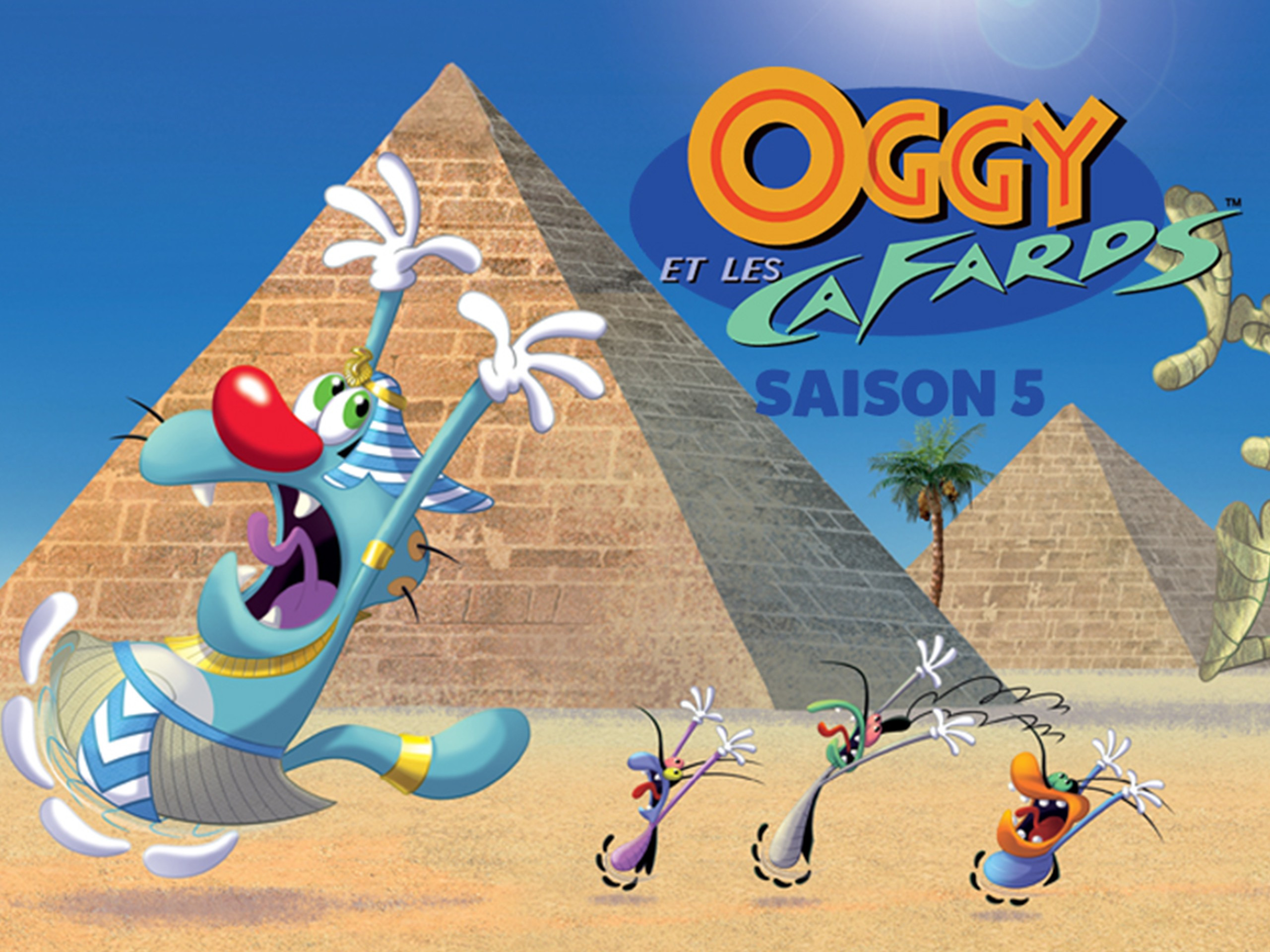 Prime Video: Oggy et les cafards - Saison 5