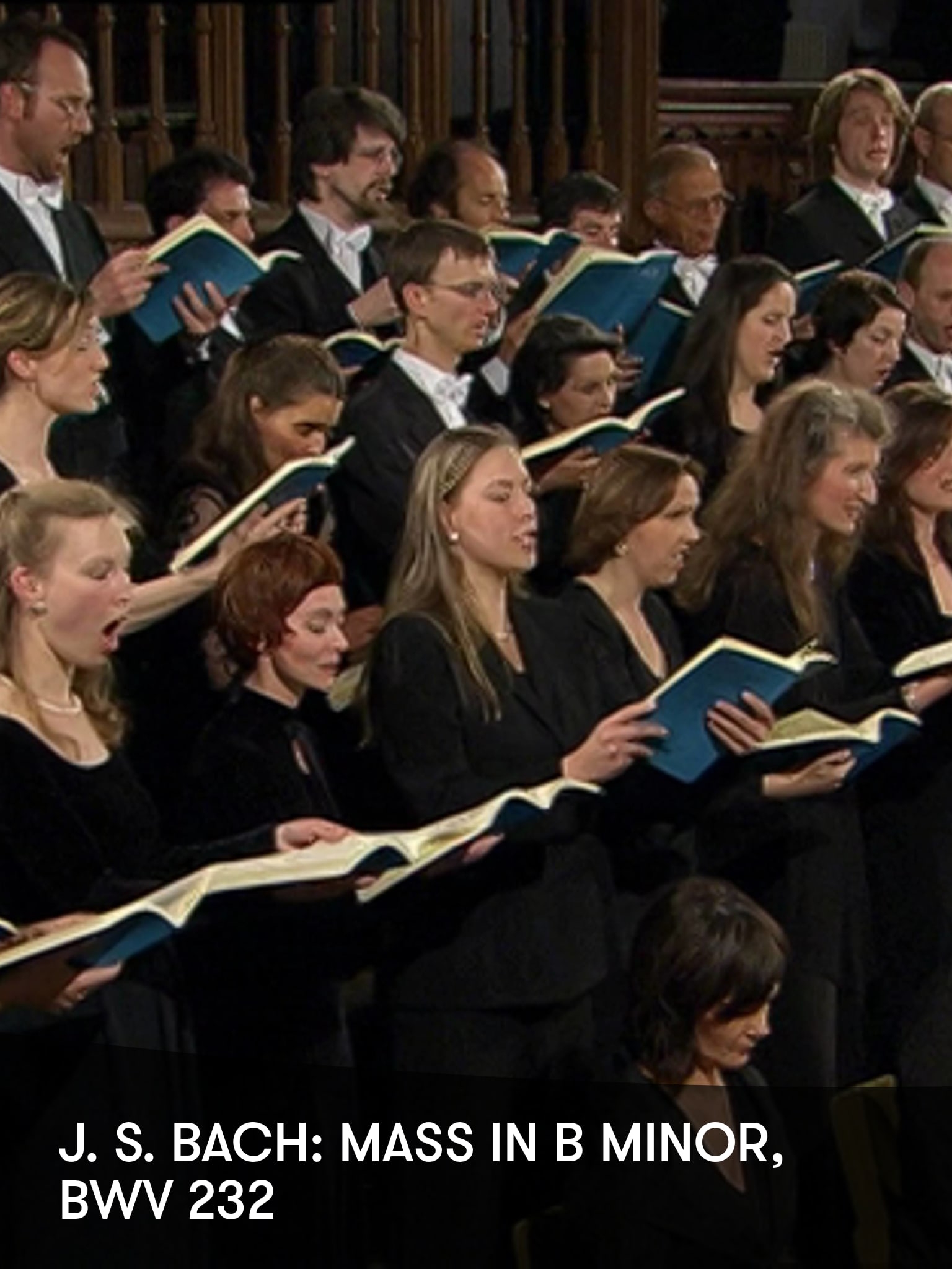 bach messa in si min