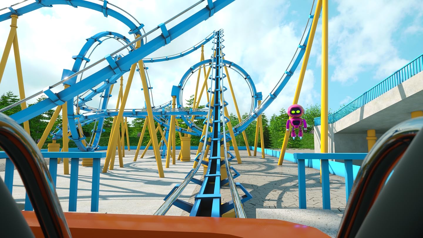 Amazon.de Learn Numbers, Shapes and Colors at the Amusement Park with