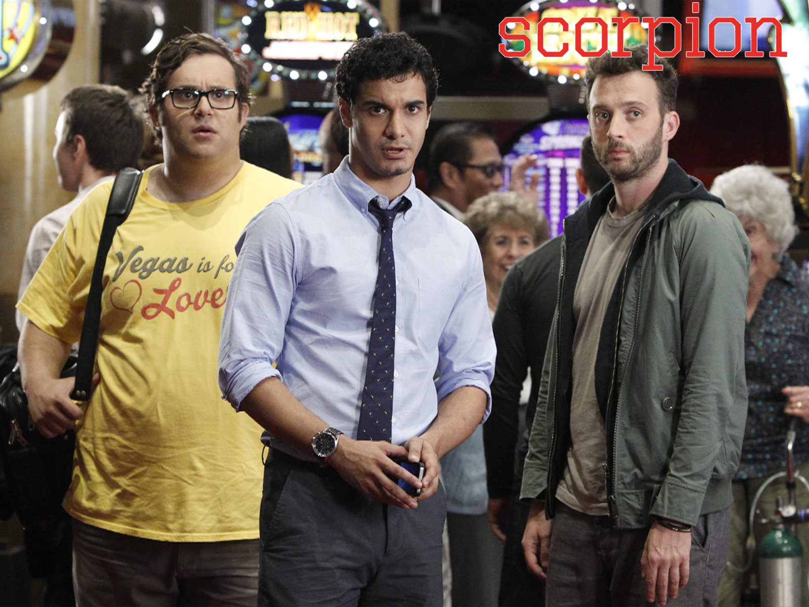 Prime Video: Scorpion, Season 1