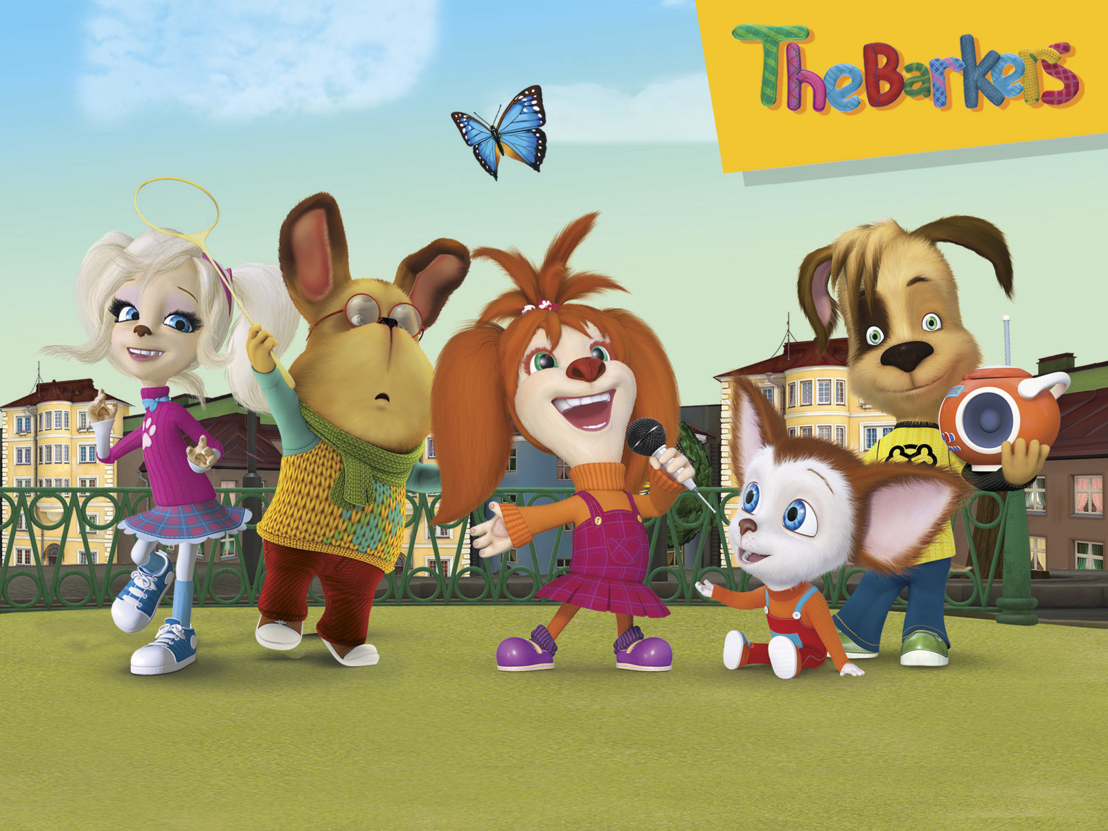 Prime Video The Barkers