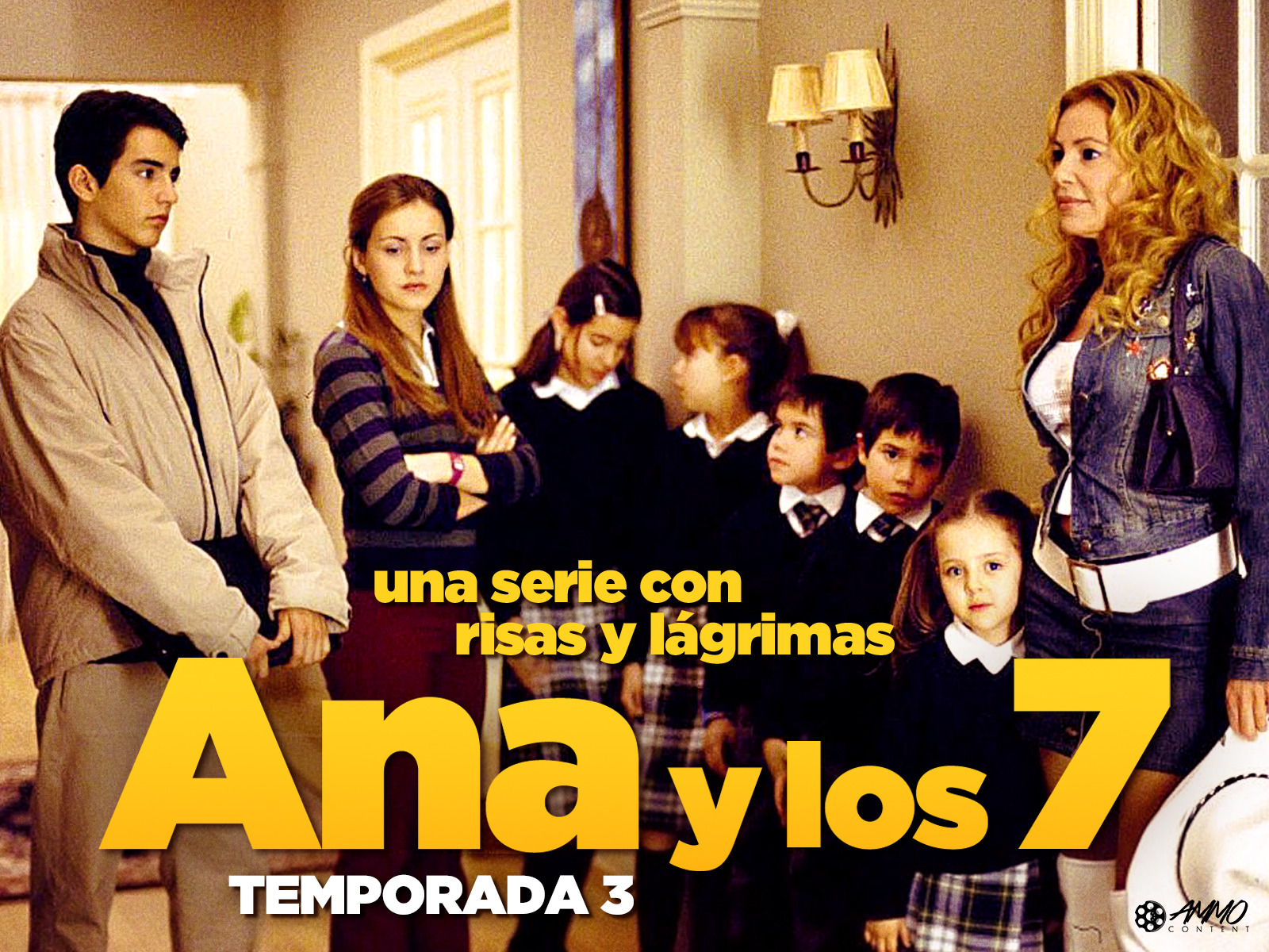 Ana Y Los 7 Capitulo 3
