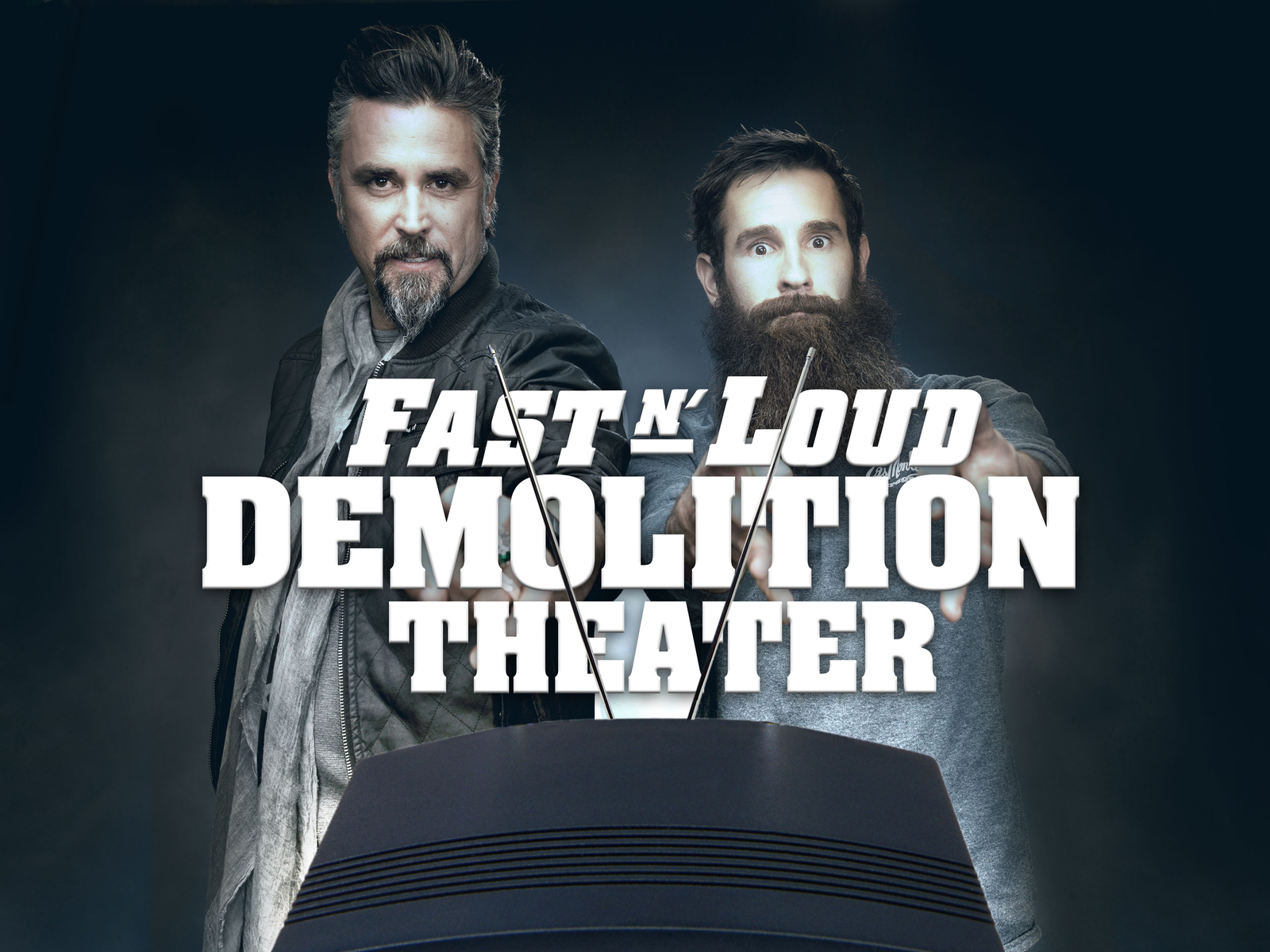 Prime Video: Fast N' Loud: Demolition Theater - Season 1
