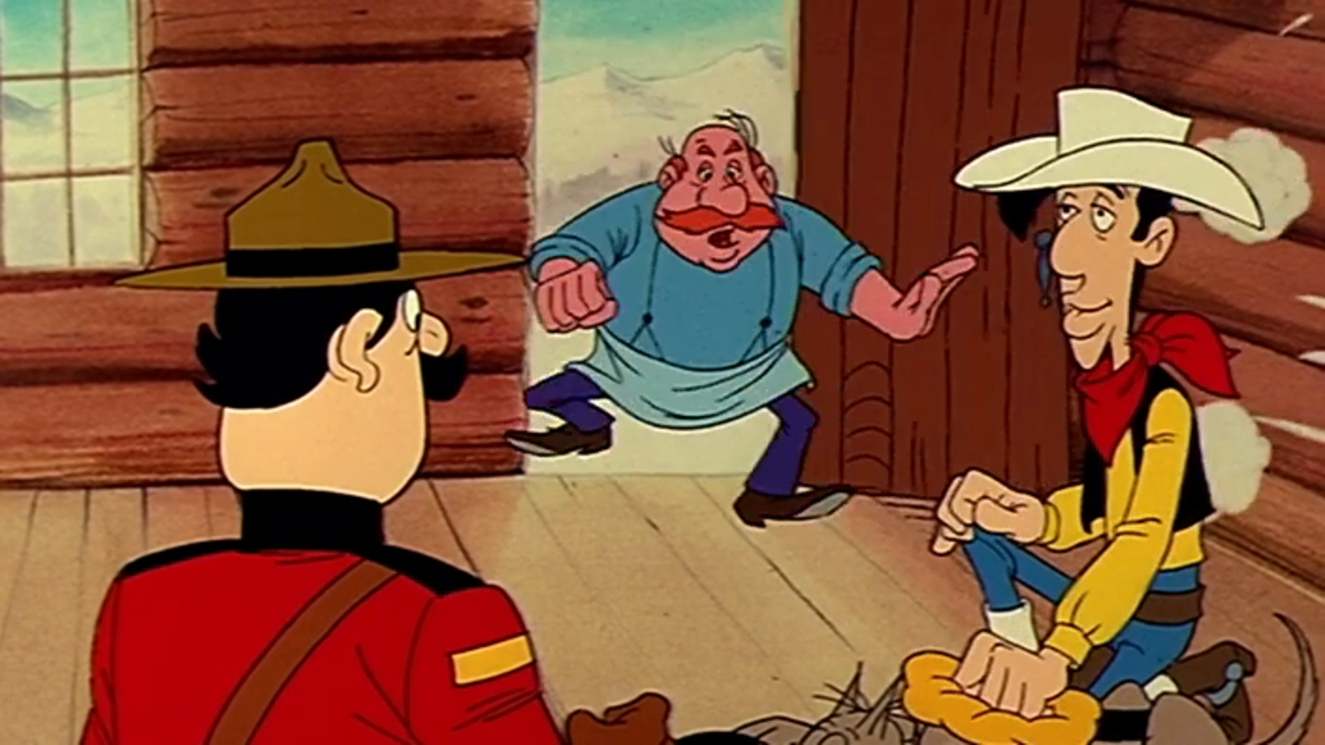 Prime Video: Lucky Luke - Les Daltons en Cavale