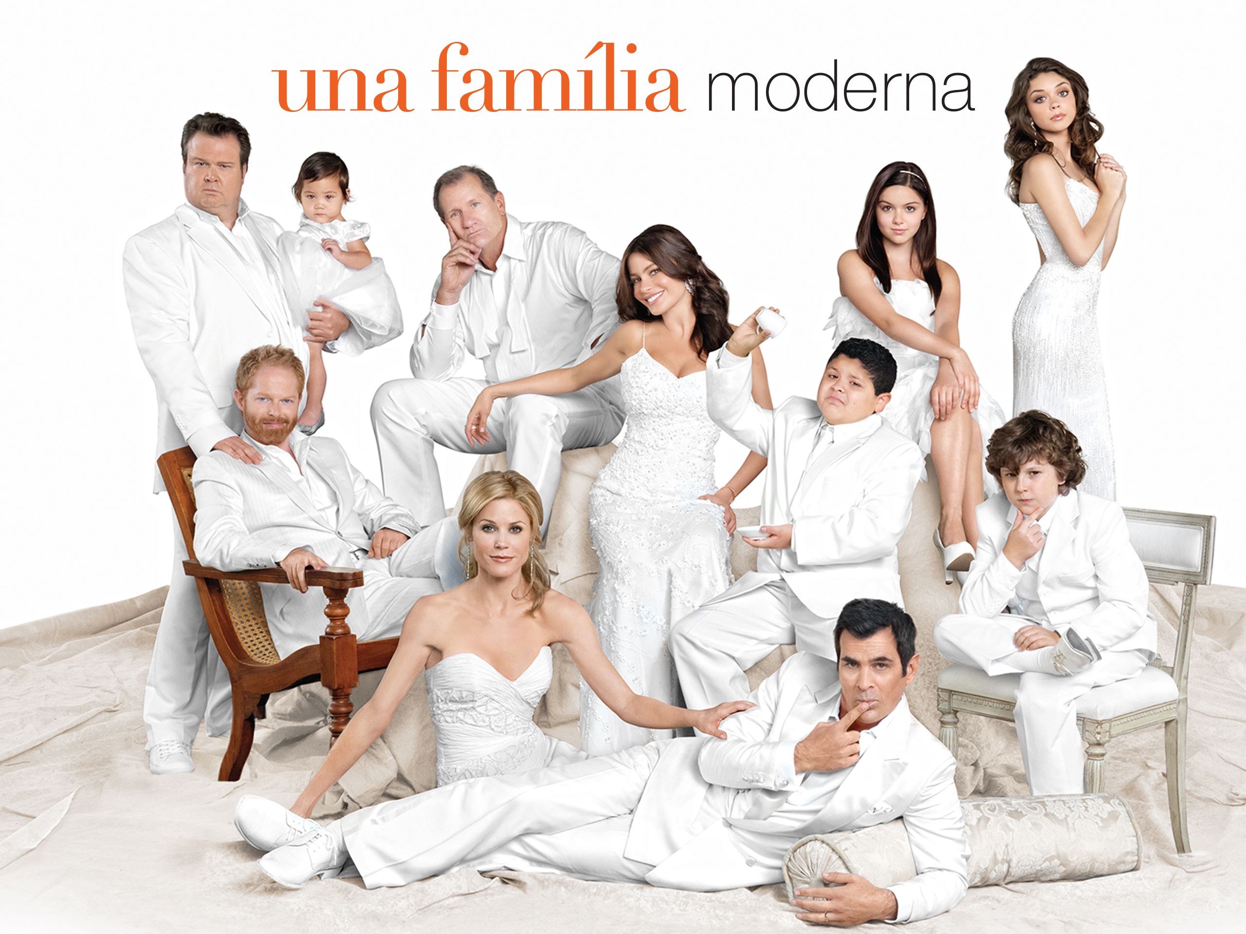 familia moderna serie