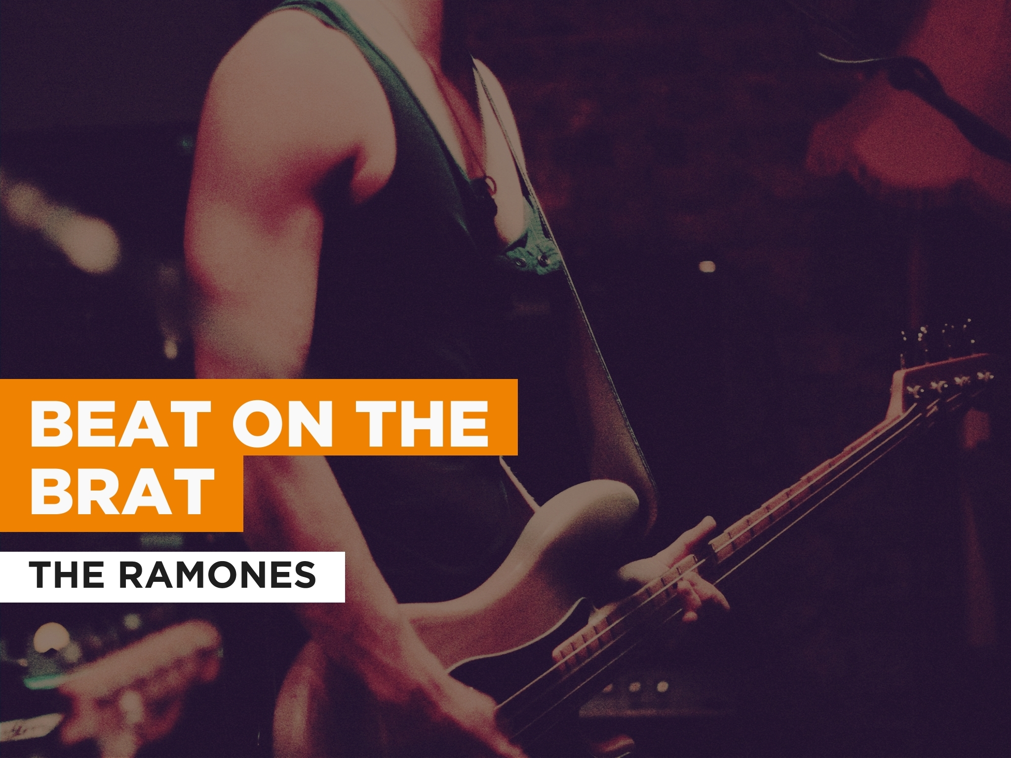 Prime Video Beat on the Brat al estilo de The Ramones