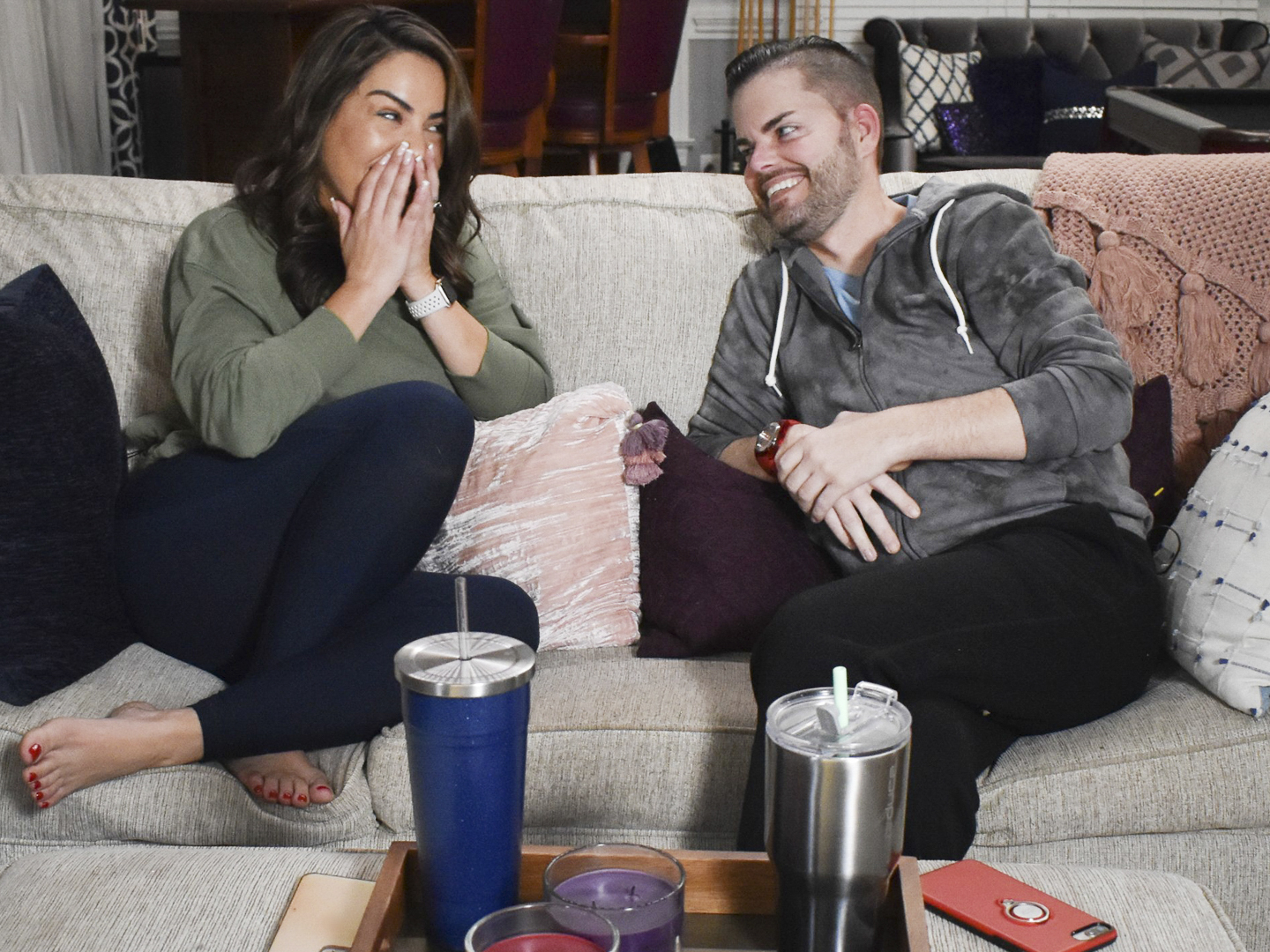 Prime Video 90 Day Pillow Talk Before the 90 Days Season 4