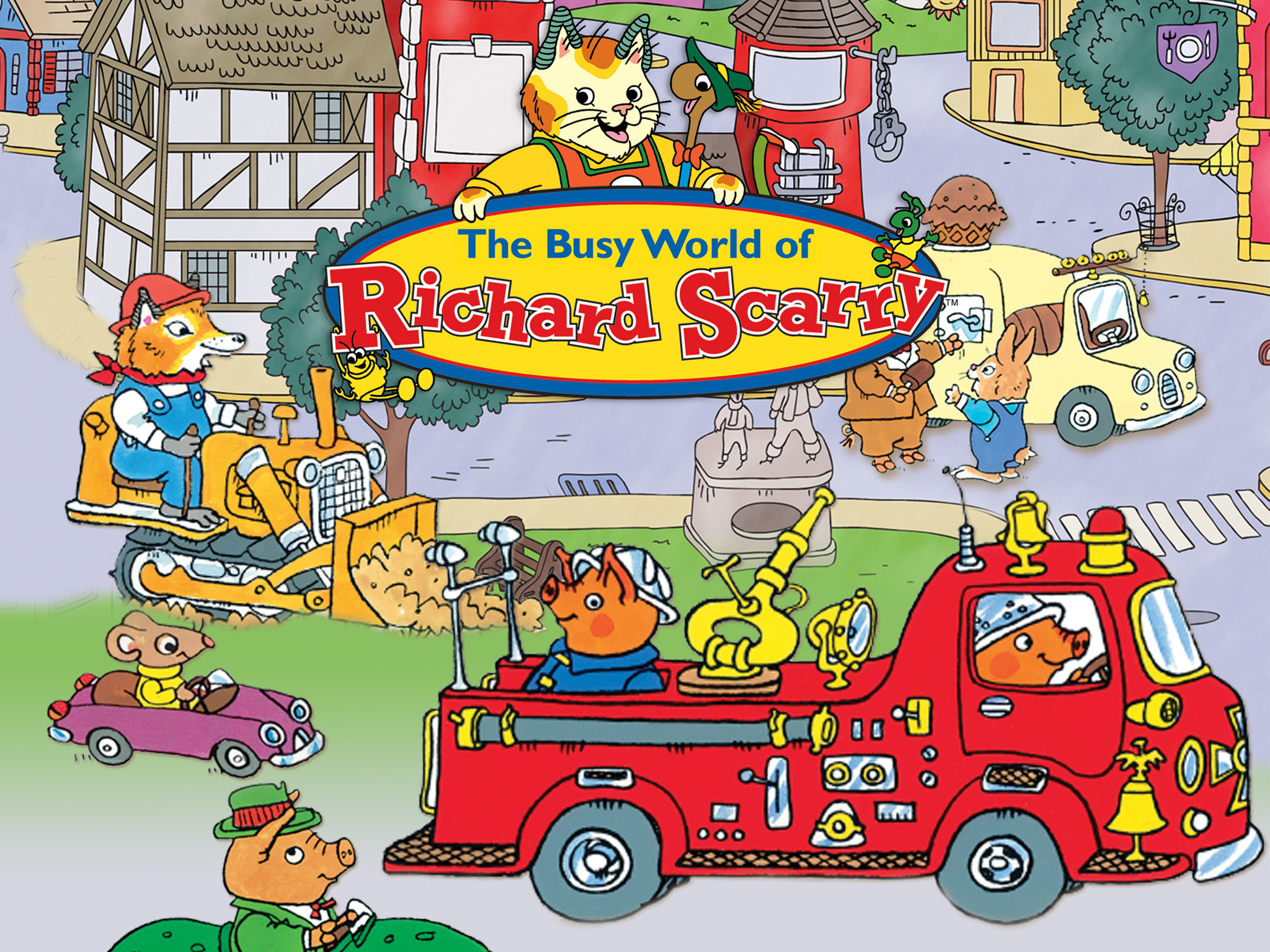 Prime Video El mondo fantastico de Richard Scarry Season 5