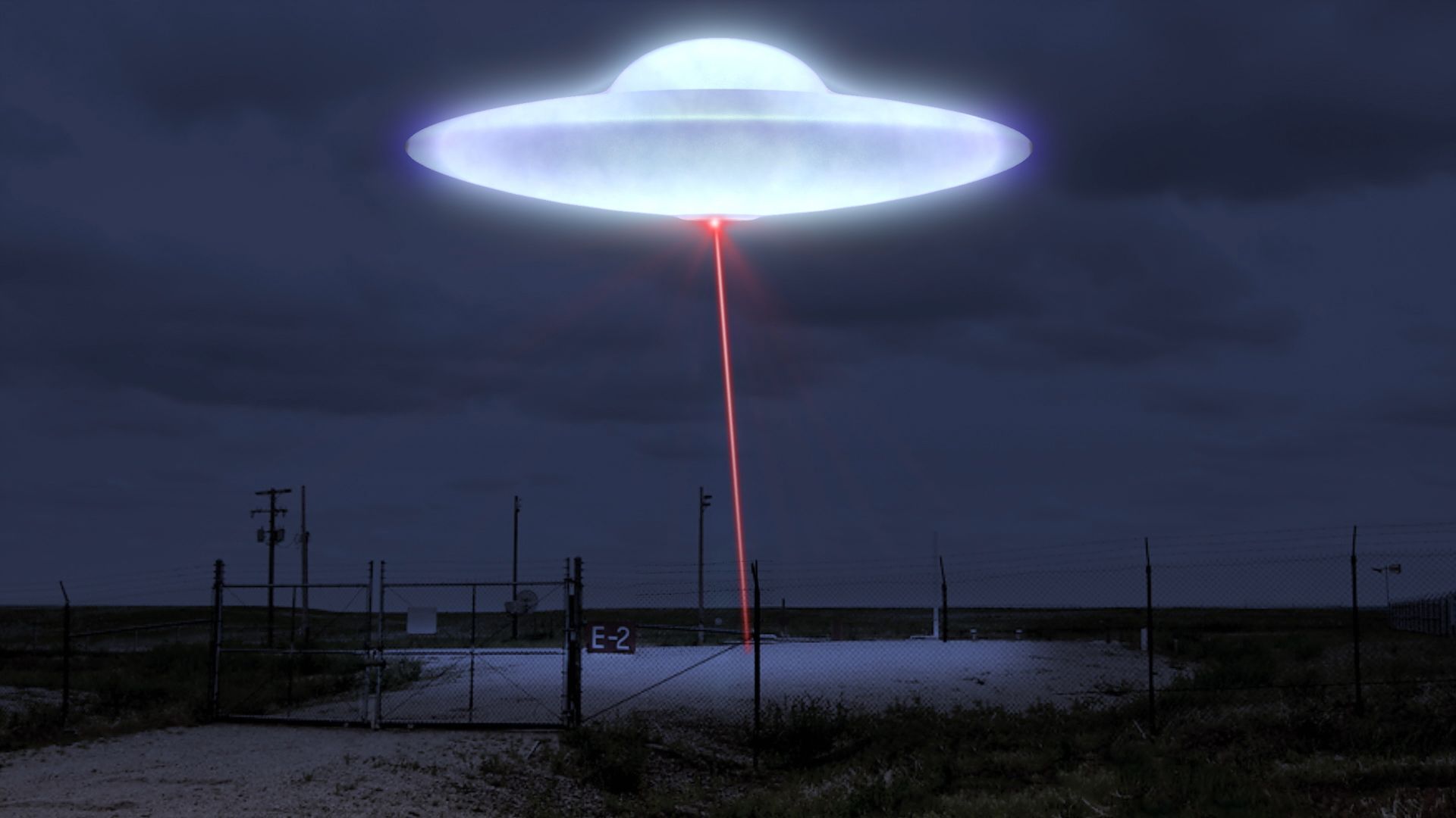 UFO Over Missle Site