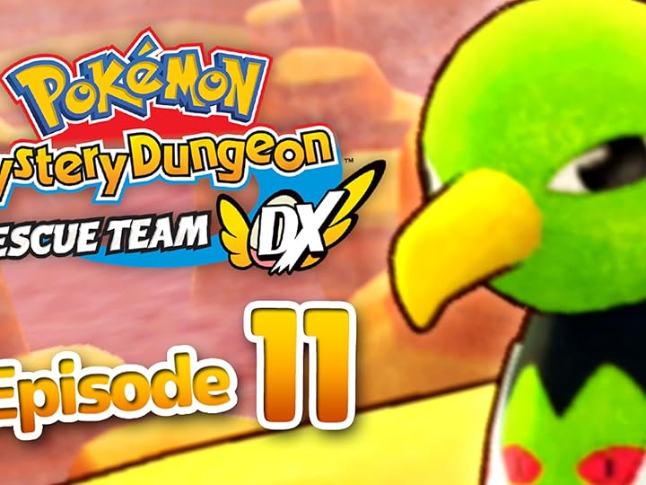 Amazon.com: Clip: Pokemon Mystery Dungeon Rescue Team DX Gameplay