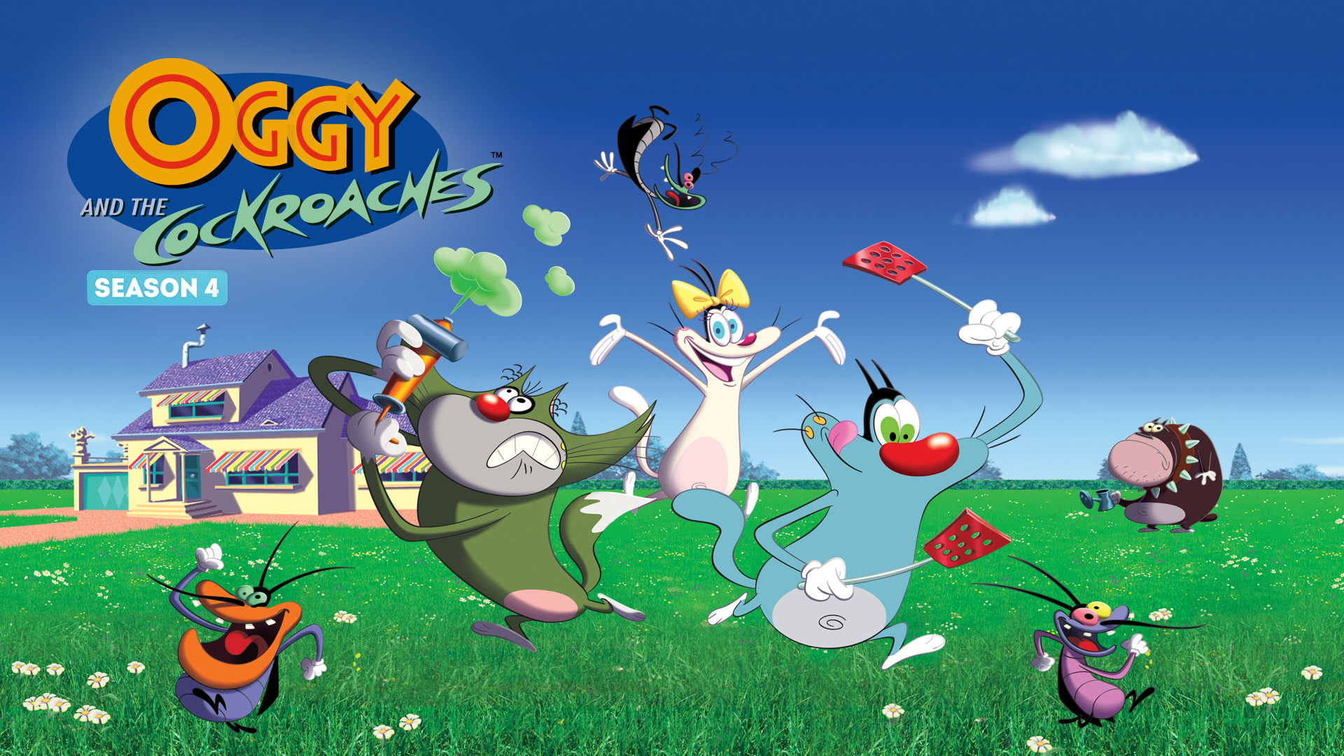 Prime Video Oggy & the Cockroaches