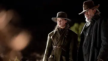 Play trivia and poll mini-games with friends, while you watch True Grit (2010). Vengeance has a voice in the gritty Wild West!