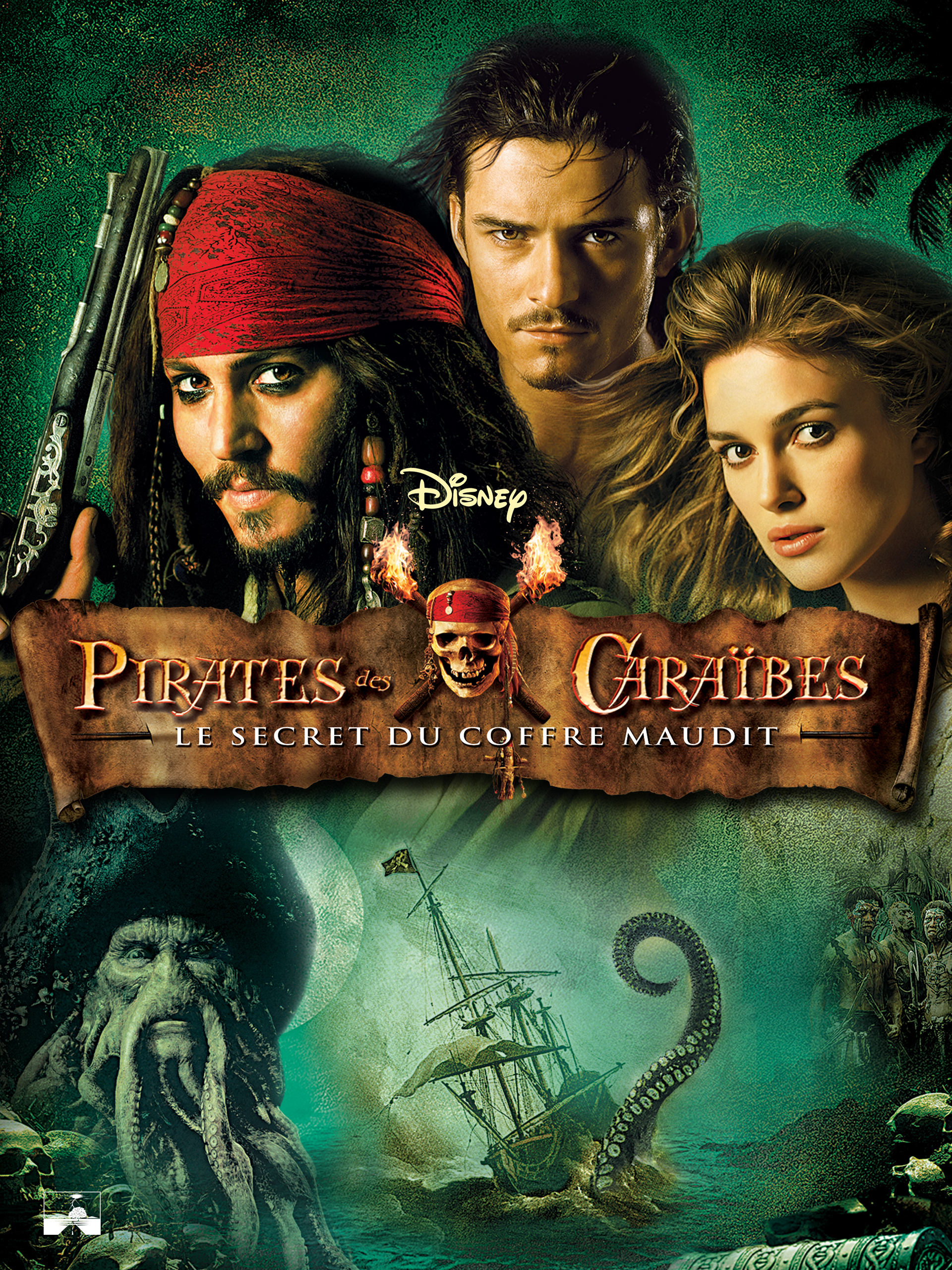 Liste Film Pirate Des Caraibes Prime Video: Pirates des Caraïbes, le secret du coffre maudit