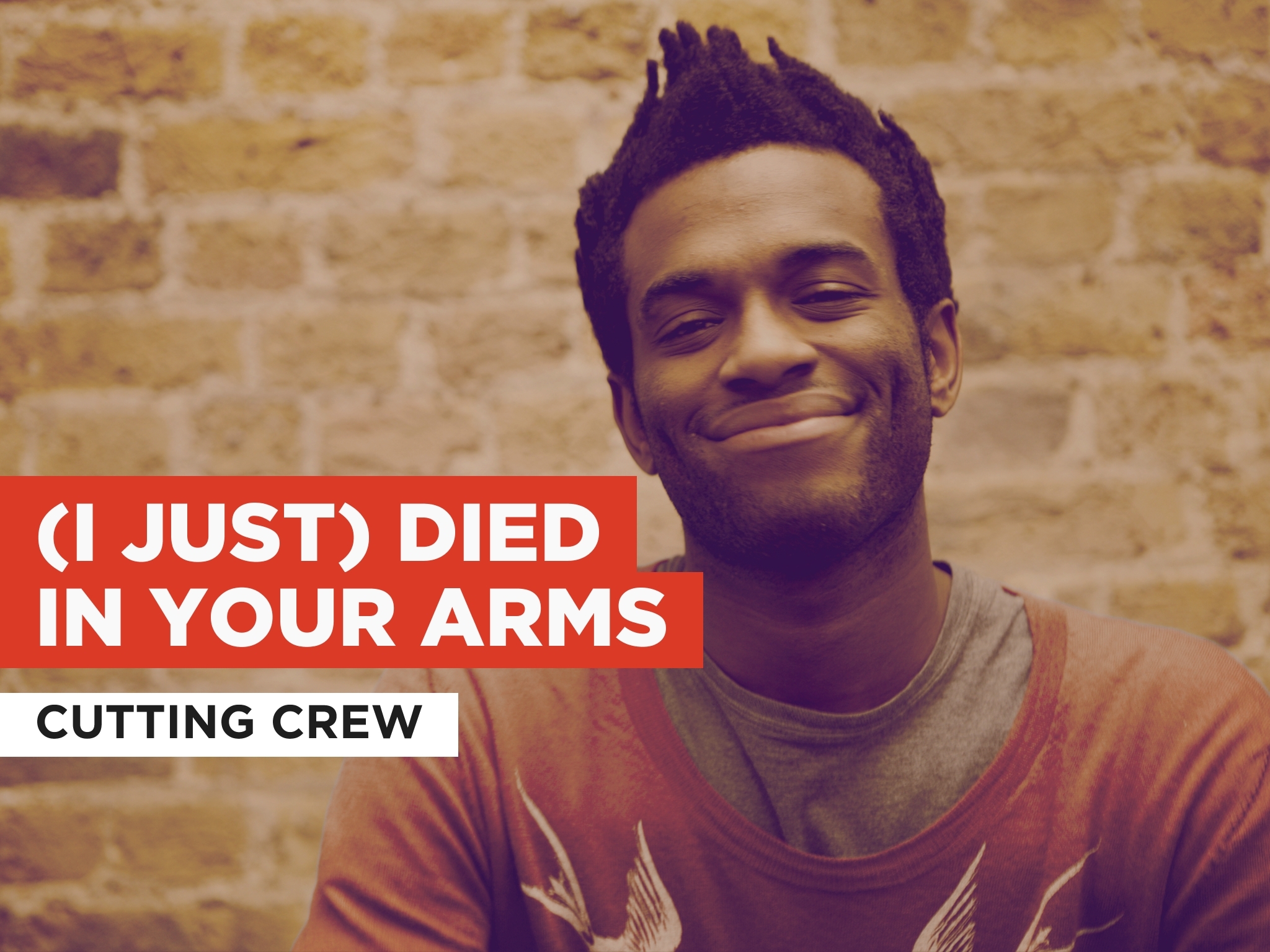 Prime Video (I Just) Died In Your Arms in the Style of Cutting Crew