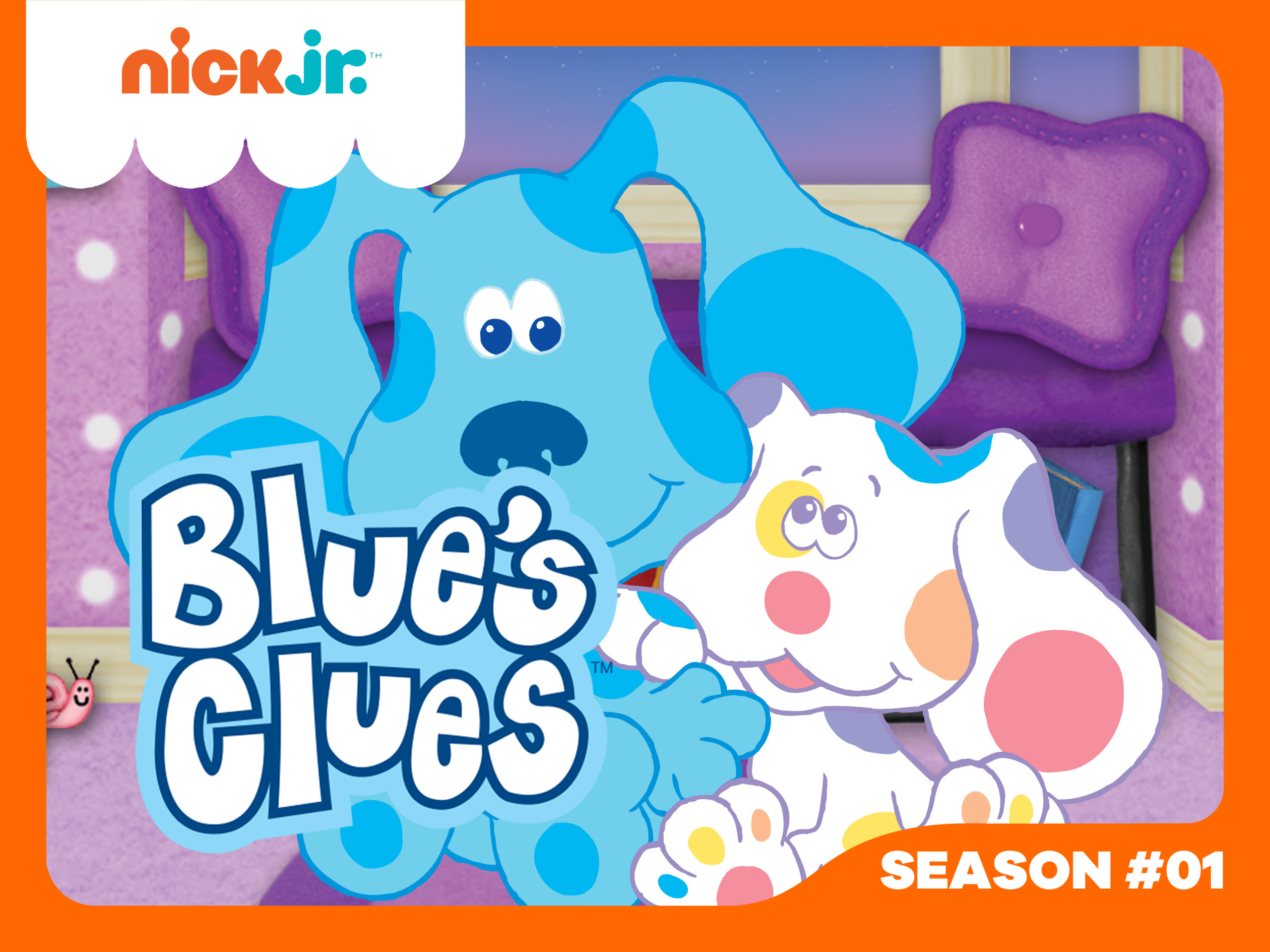 Prime Video: Blue's Clues Season 1
