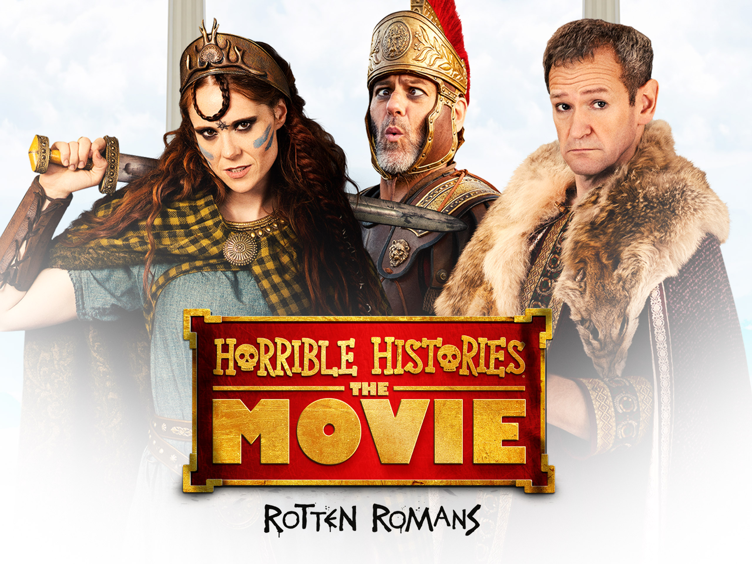 Cast Of Horrible Histories: The Movie - Rotten Romans