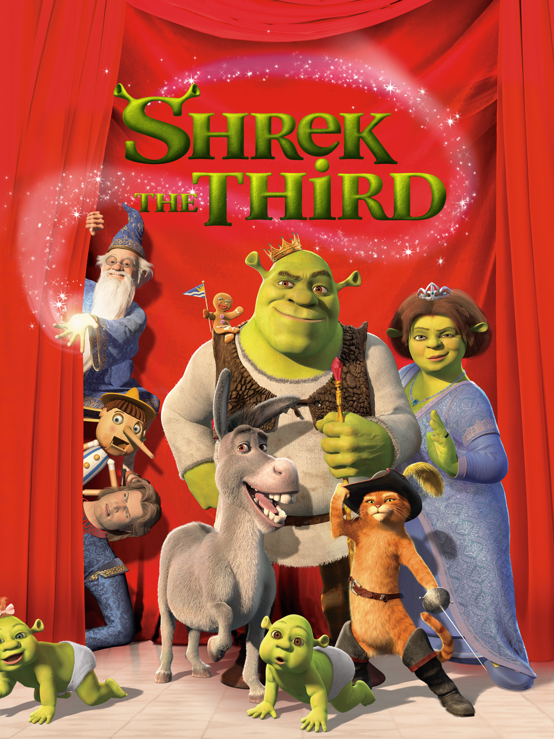 Prime Video: Shrek the 3rd