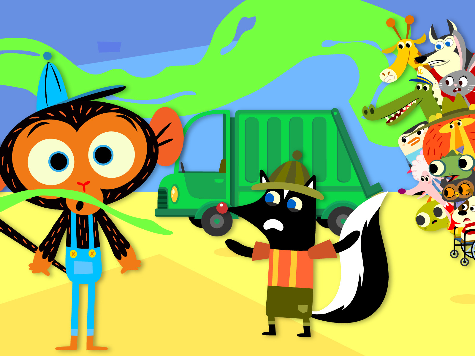 Prime Video Mr Monkey Monkey Mechanic