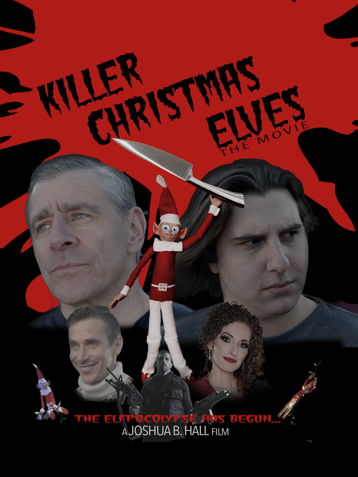 Prime Video Killer Christmas Elves