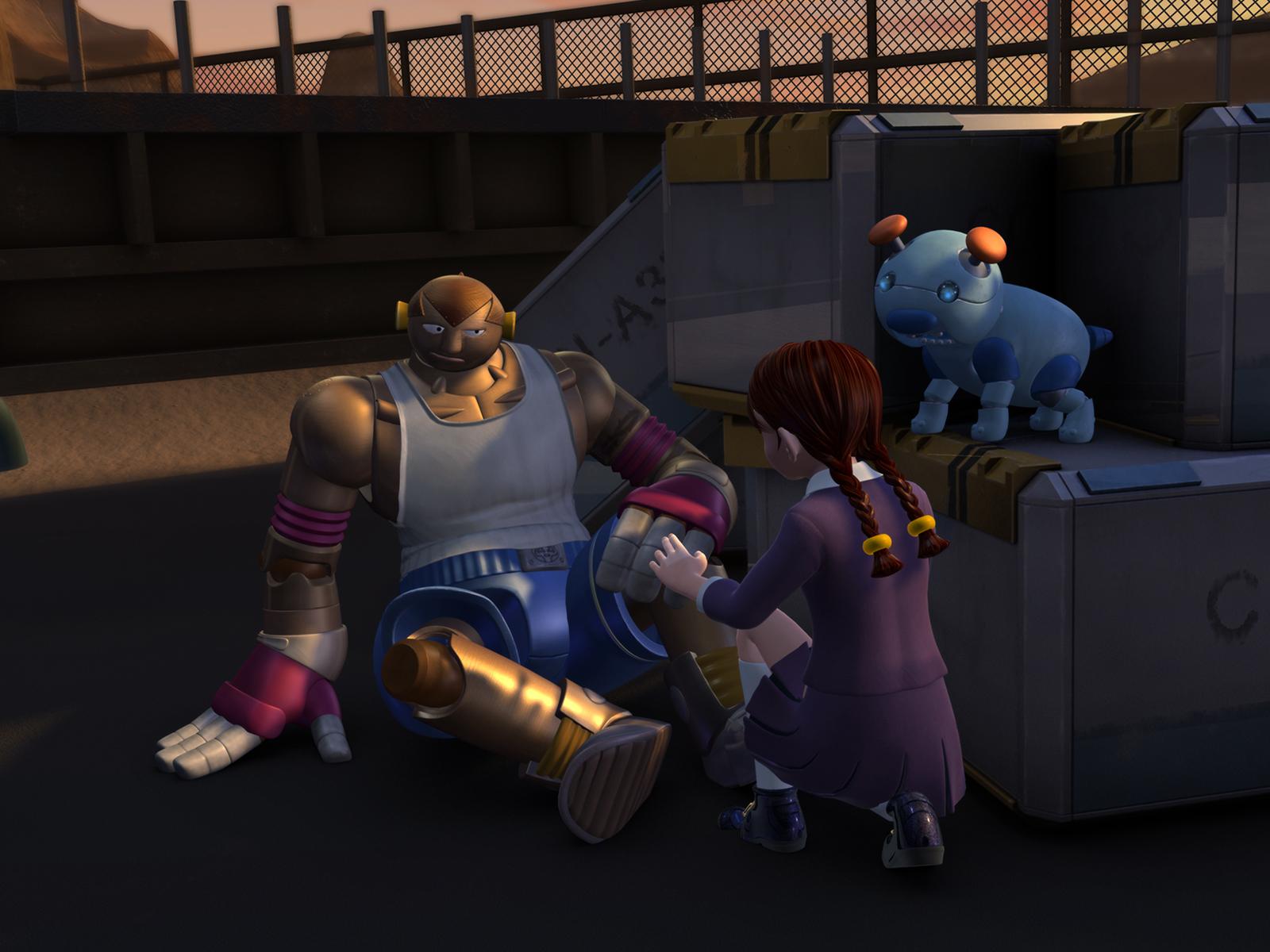 Prime Video Iron Kid