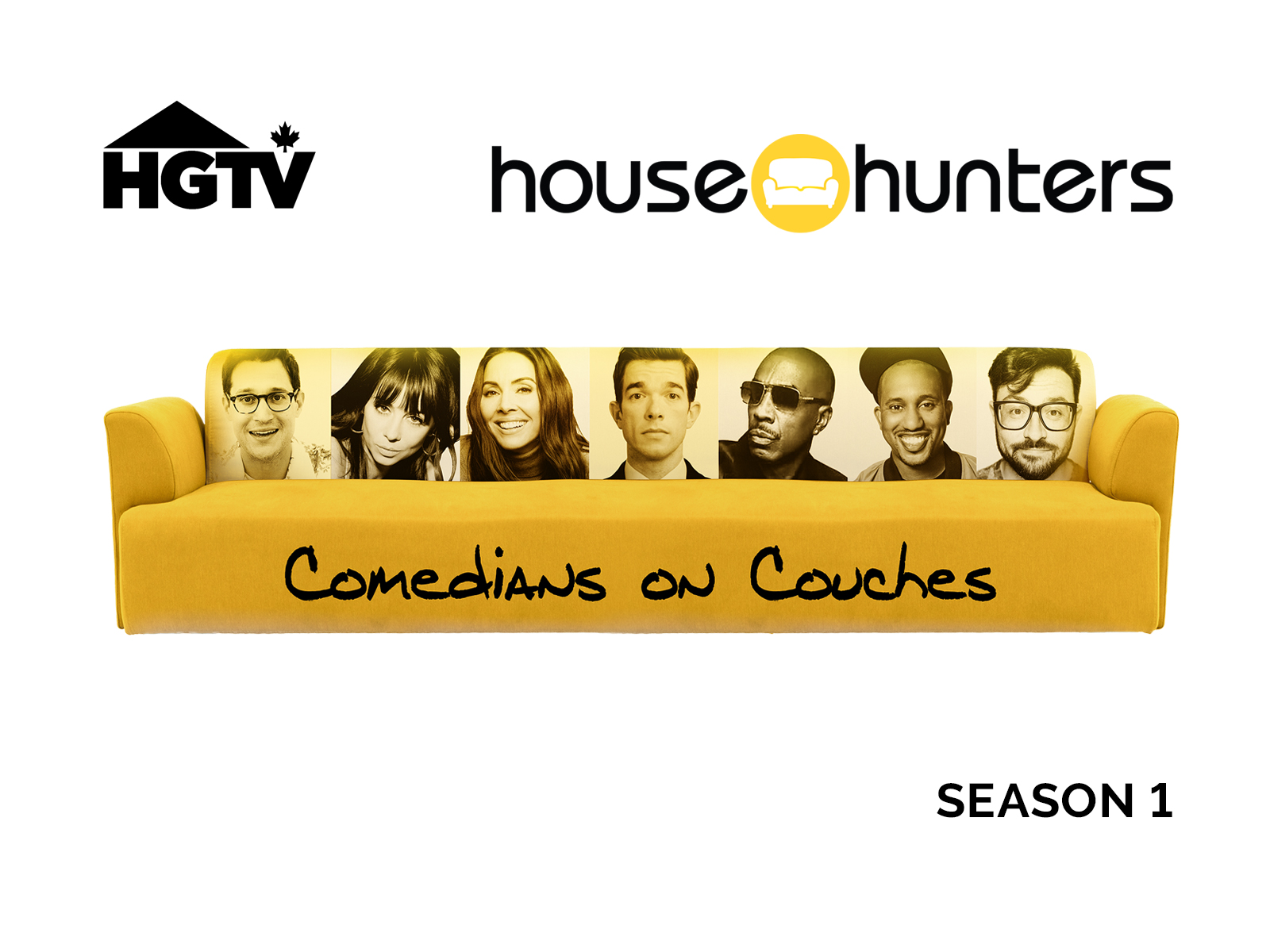 Prime Video House Hunters Comedians on Couches Season 1