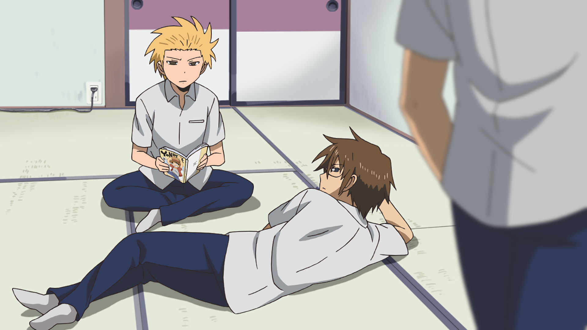 Amazon Co Jp 男子高校生の日常を観る Prime Video