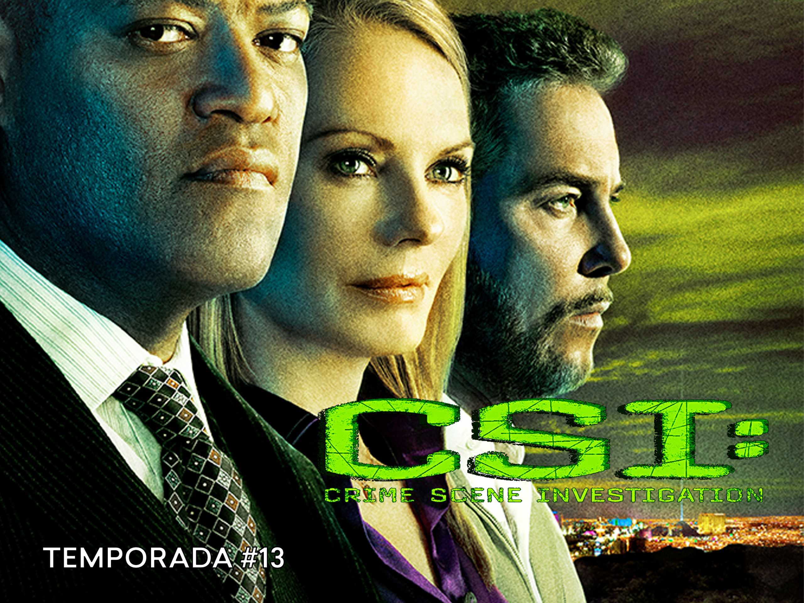Prime Video CSI Investigação Criminal Temporada 13 Prime Video CSI Investigação Criminal Temporada 13