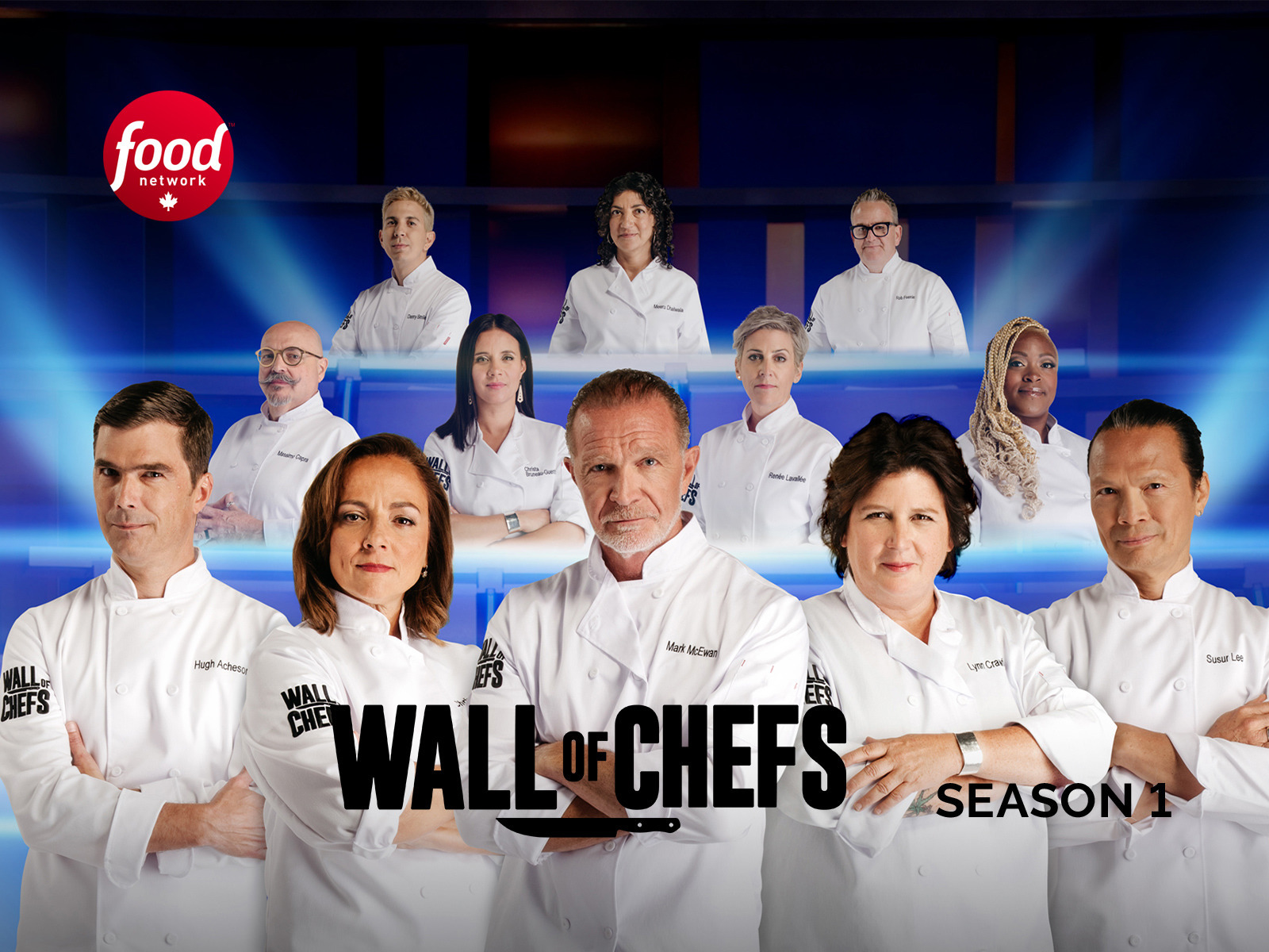 Prime Video Wall of Chefs Season 1