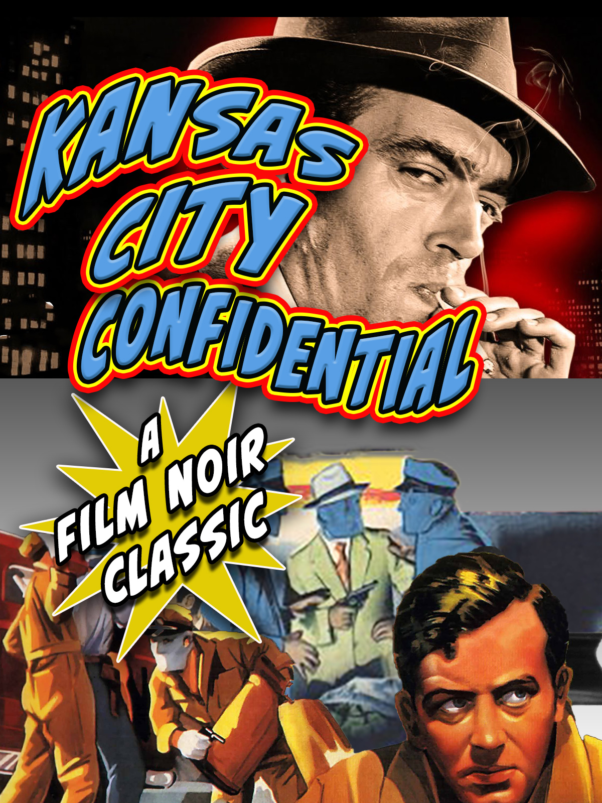 Prime Video: Kansas City Confidential A Film Noir Classic Prime Video: Kansas City Confidential A Film Noir Classic