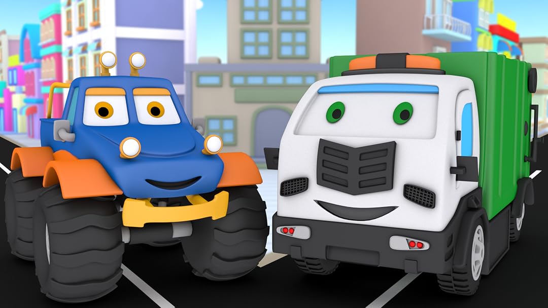 Prime Video Trucks Go Vroom Vroom Kids Song